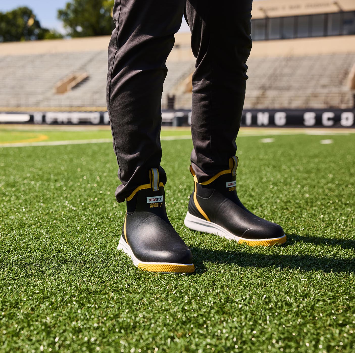 Men's Tailgate 6 in Ankle Deck Boot Sport