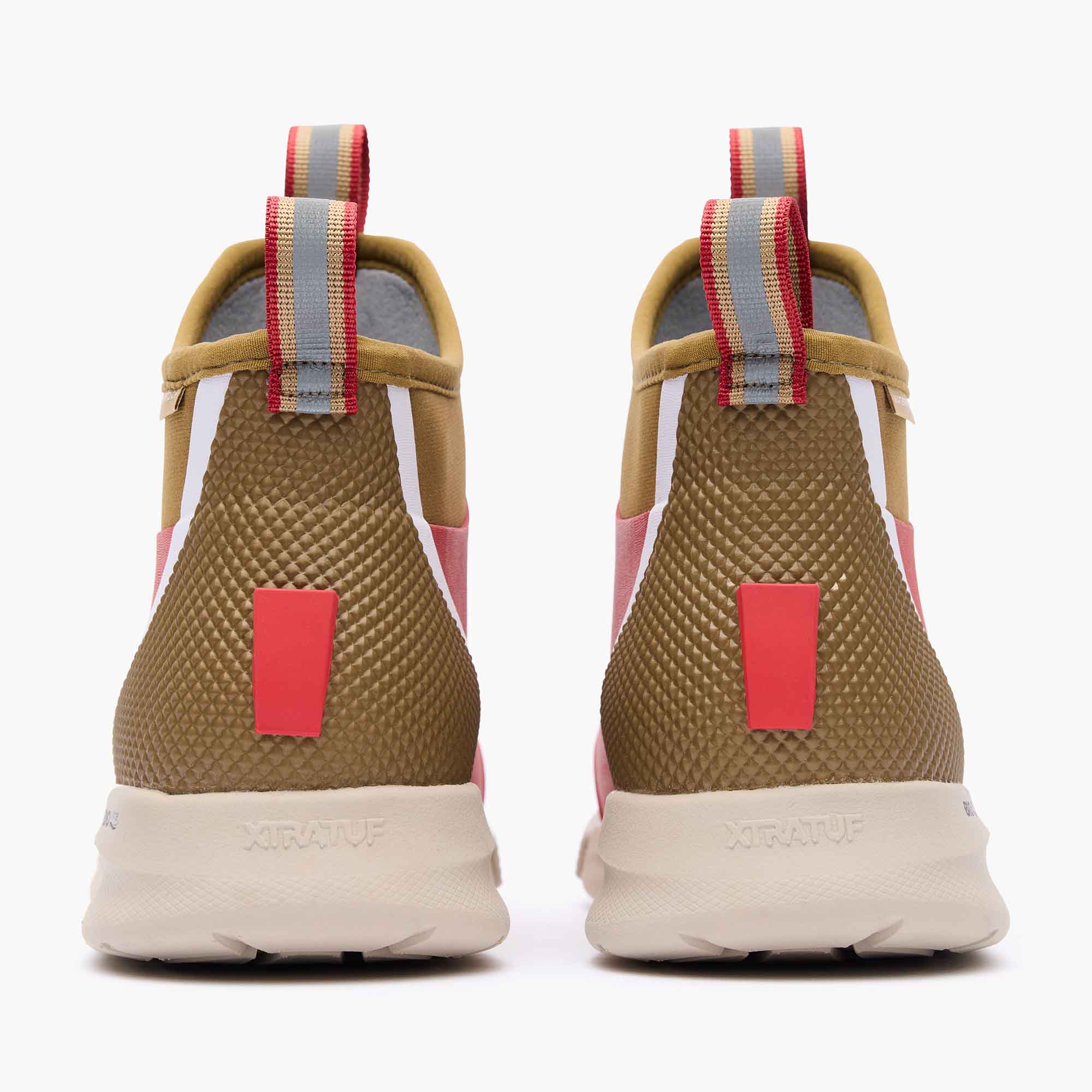 Men's Tailgate 6 in Ankle Deck Boot Sport - .backjpg