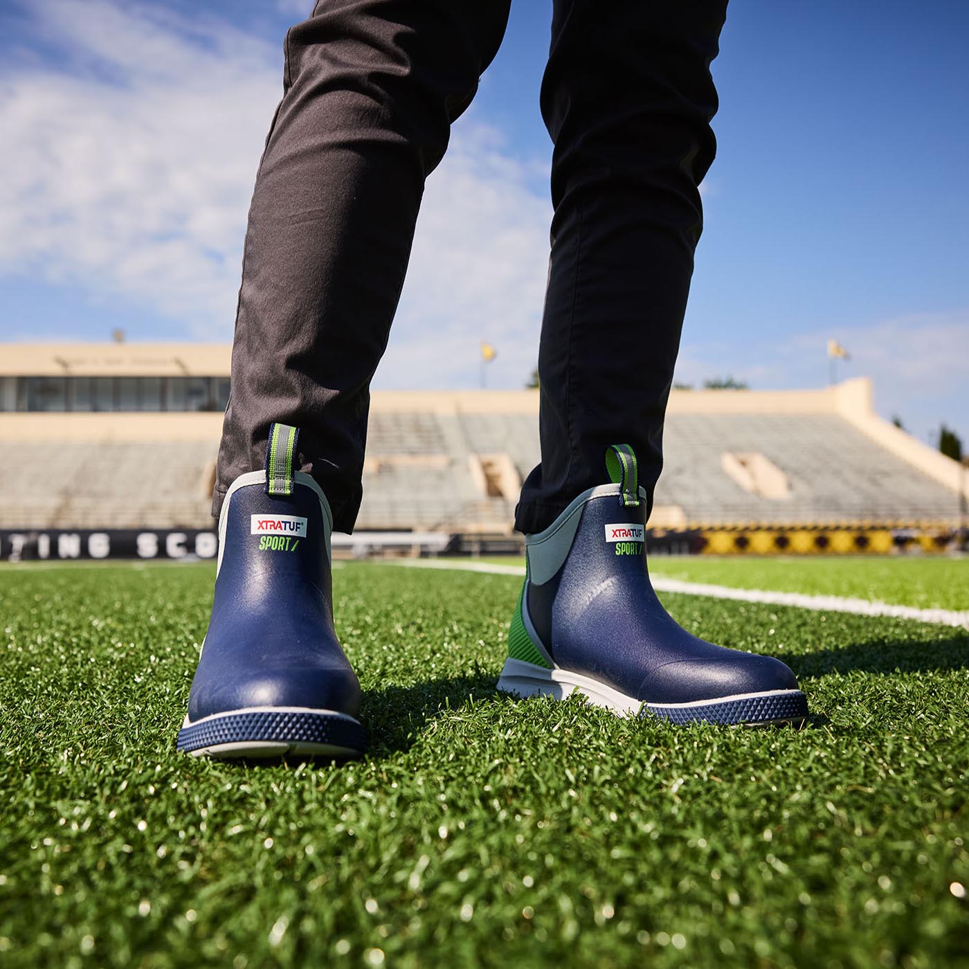 Men's Tailgate Ankle Deck Boot Sport – XTRATUF
