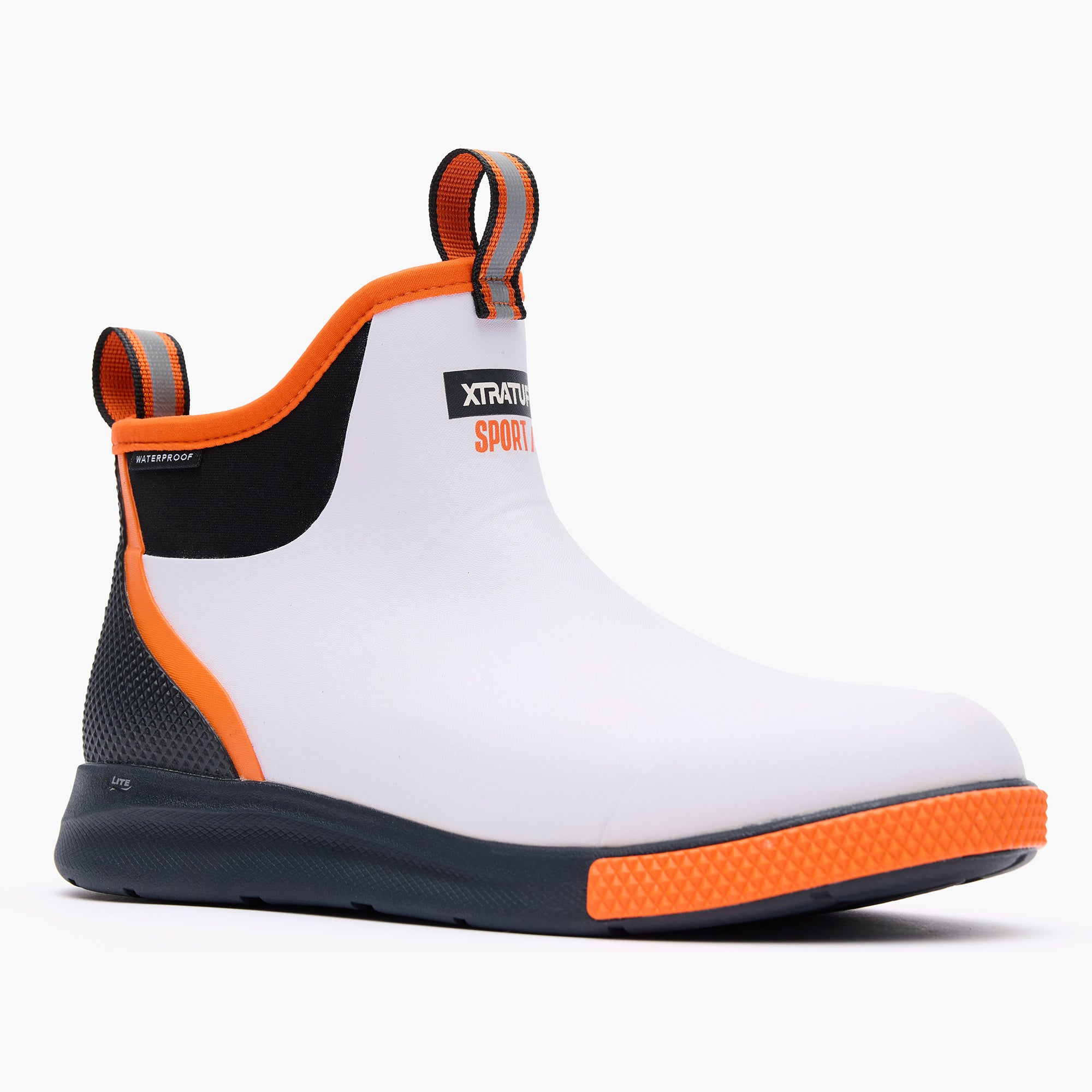 Men's Tailgate in Ankle Deck Boot Sport – XTRATUF