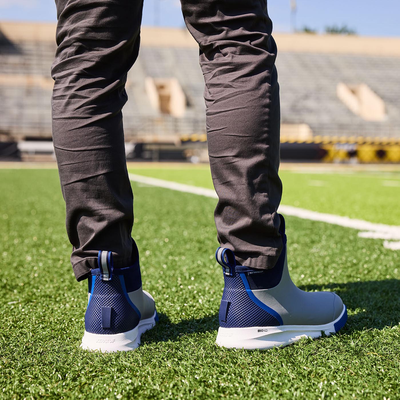 Men's Tailgate 6 in Ankle Deck Boot Sport