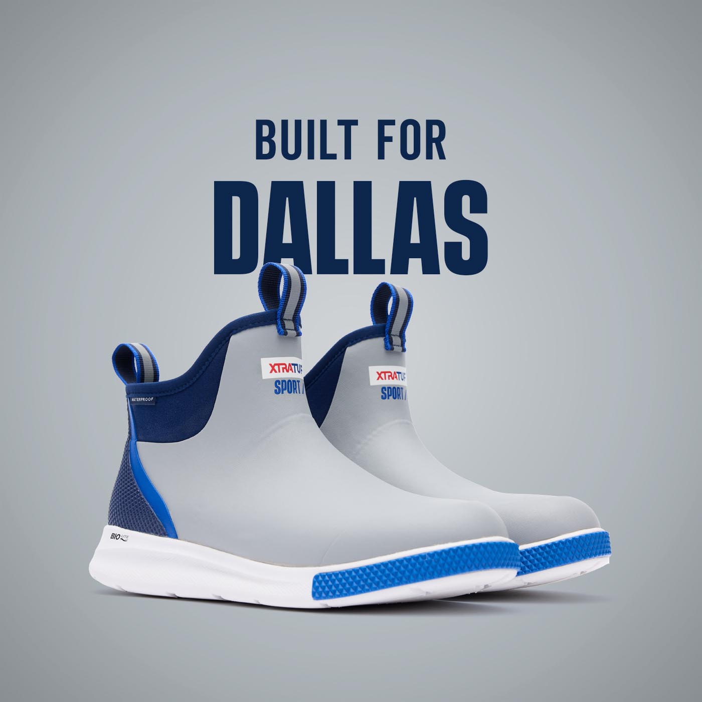 Men's Tailgate Ankle Deck Boot Sport – XTRATUF