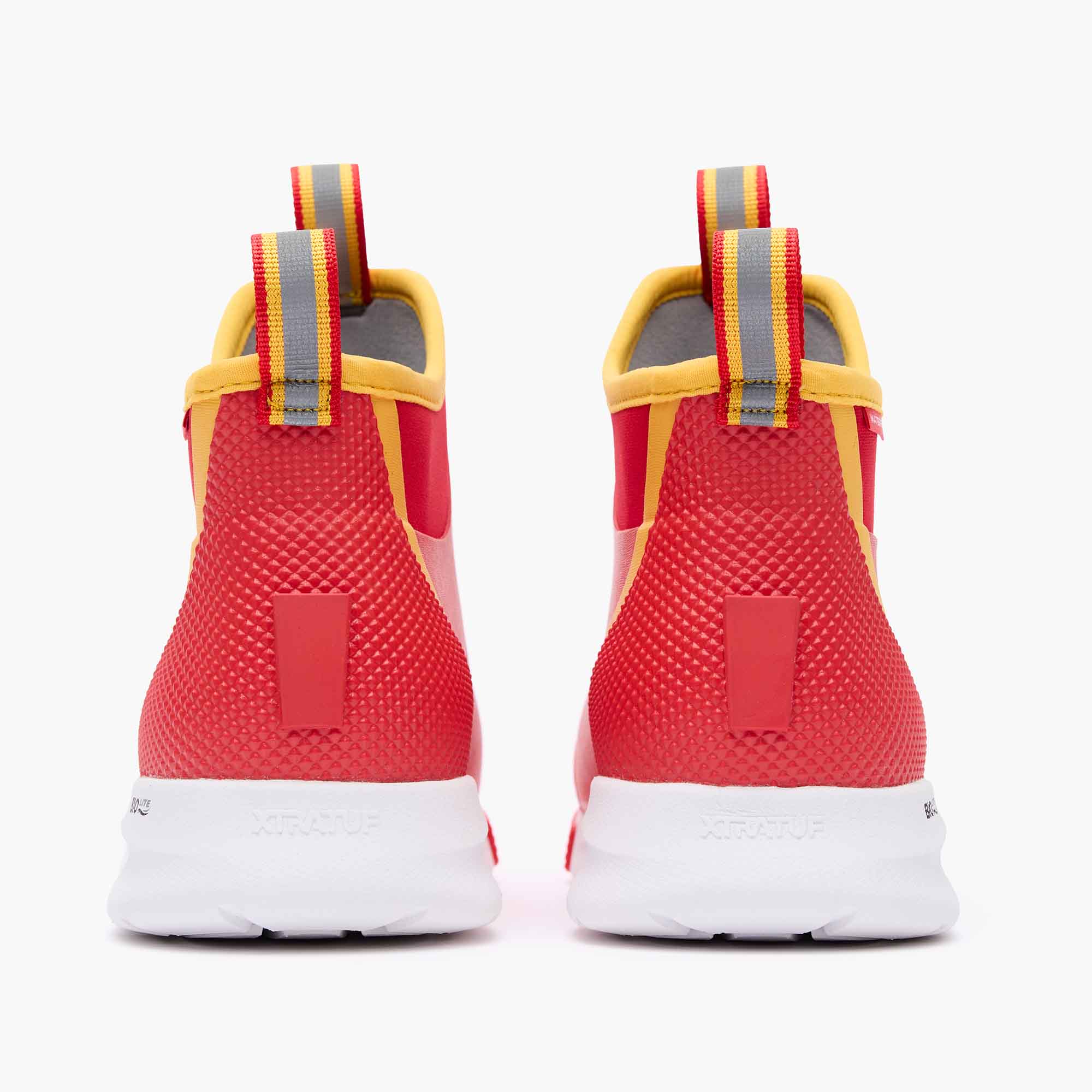 Men's Tailgate 6 in Ankle Deck Boot Sport - back