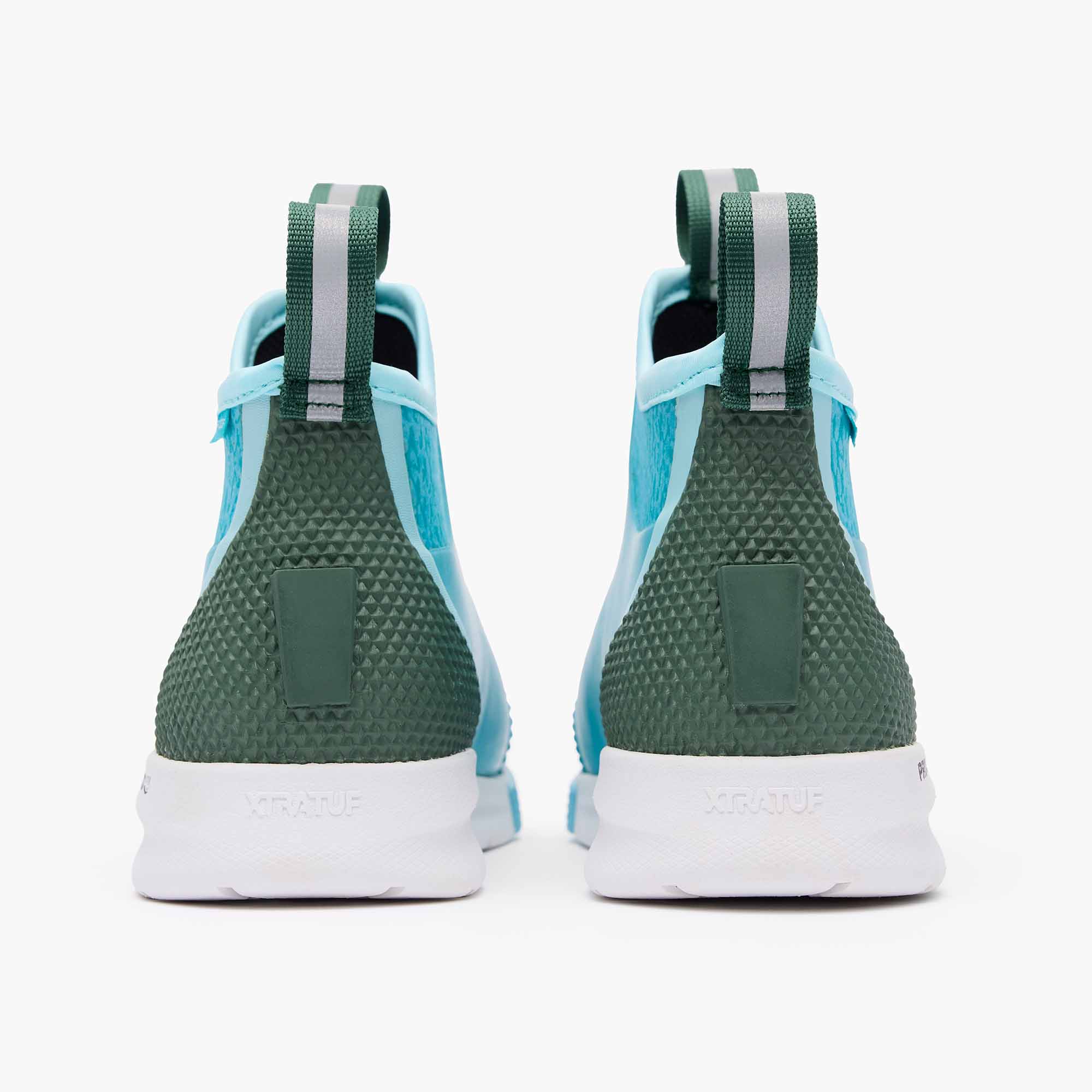 Women's 6 IN Ankle Deck Boot Sport - back