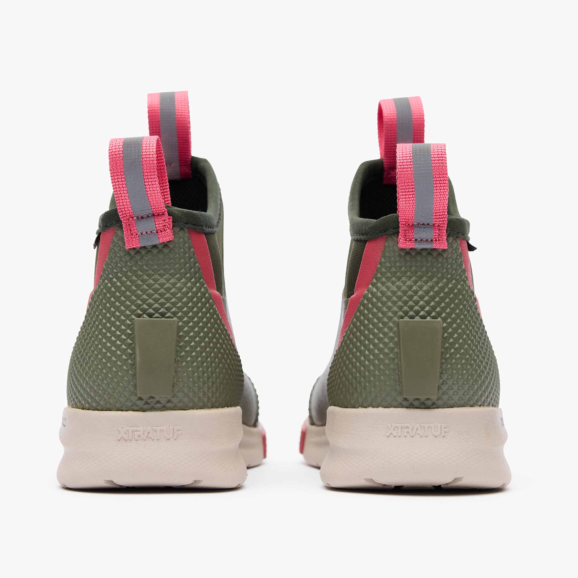 Women's 6 IN Ankle Deck Boot Sport - back