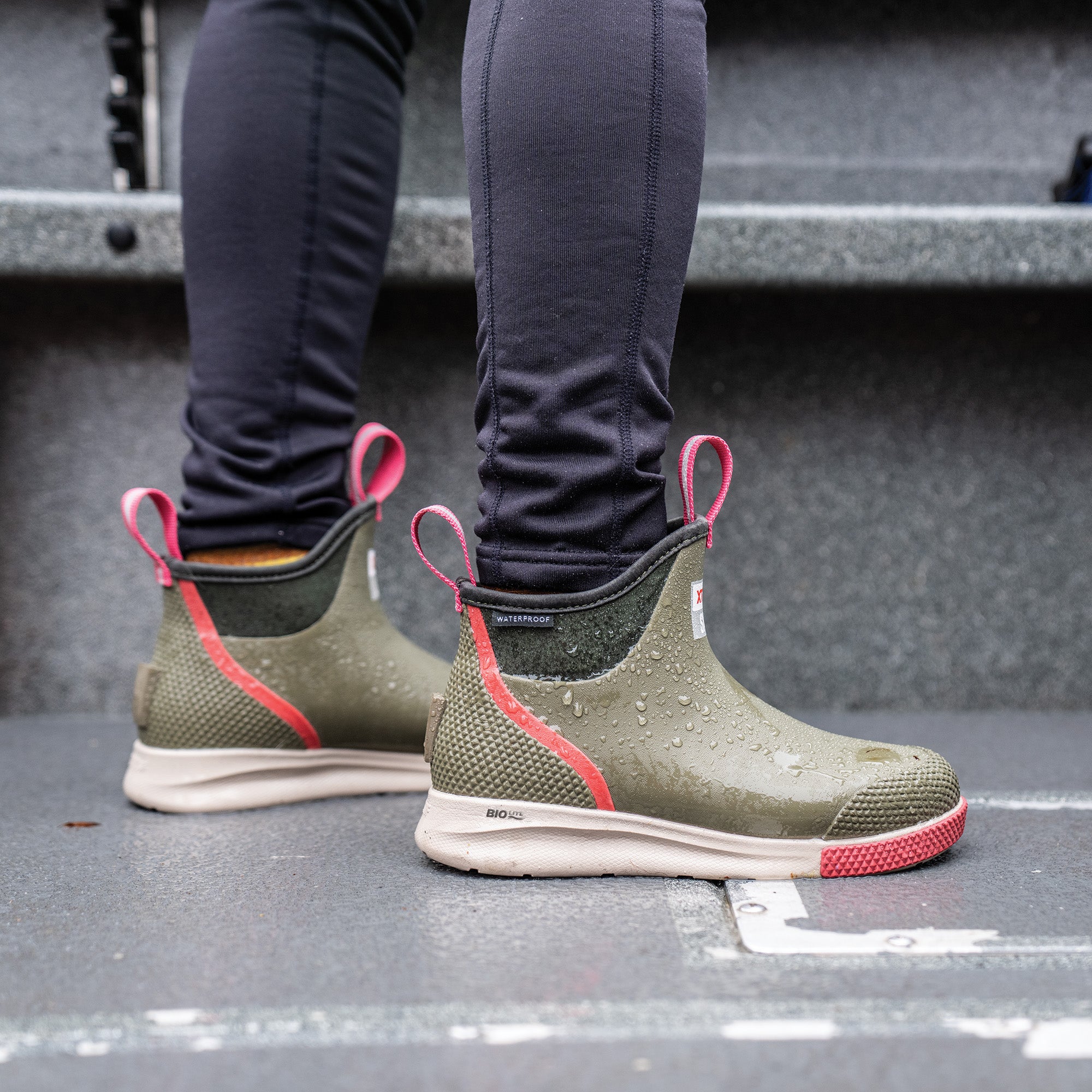 Women's Ankle Deck Boot Sport