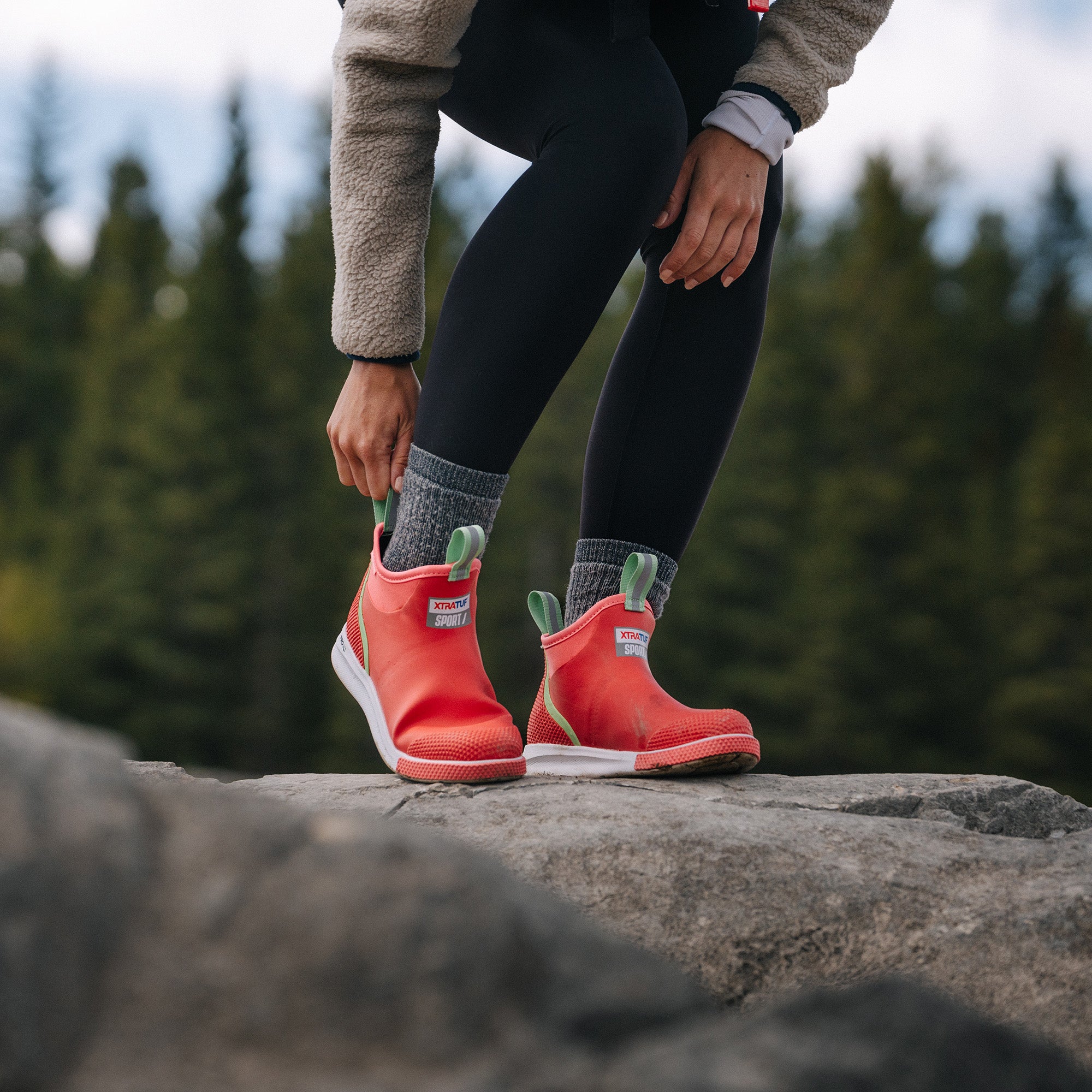 Women's Ankle Deck Boot Sport
