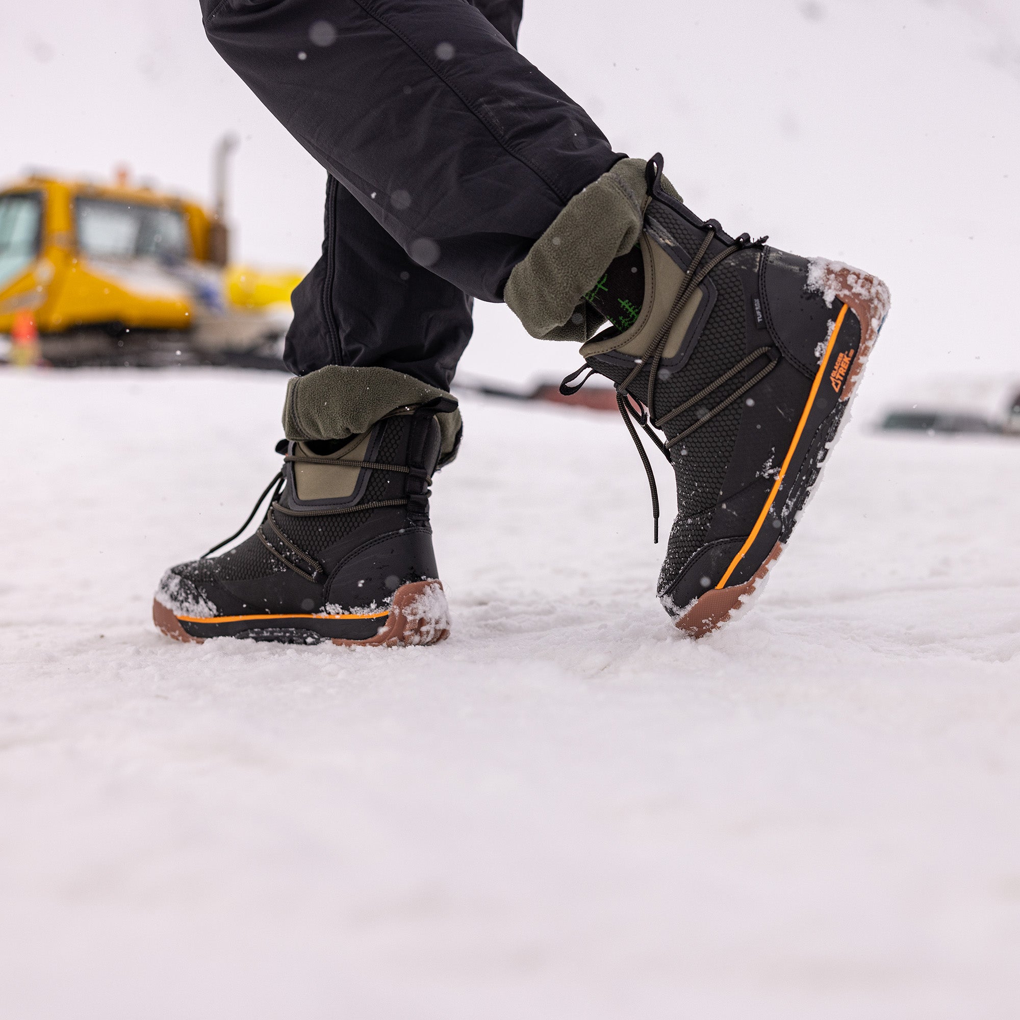 Men's Ice Nylon Ankle Deck Boot – XTRATUF