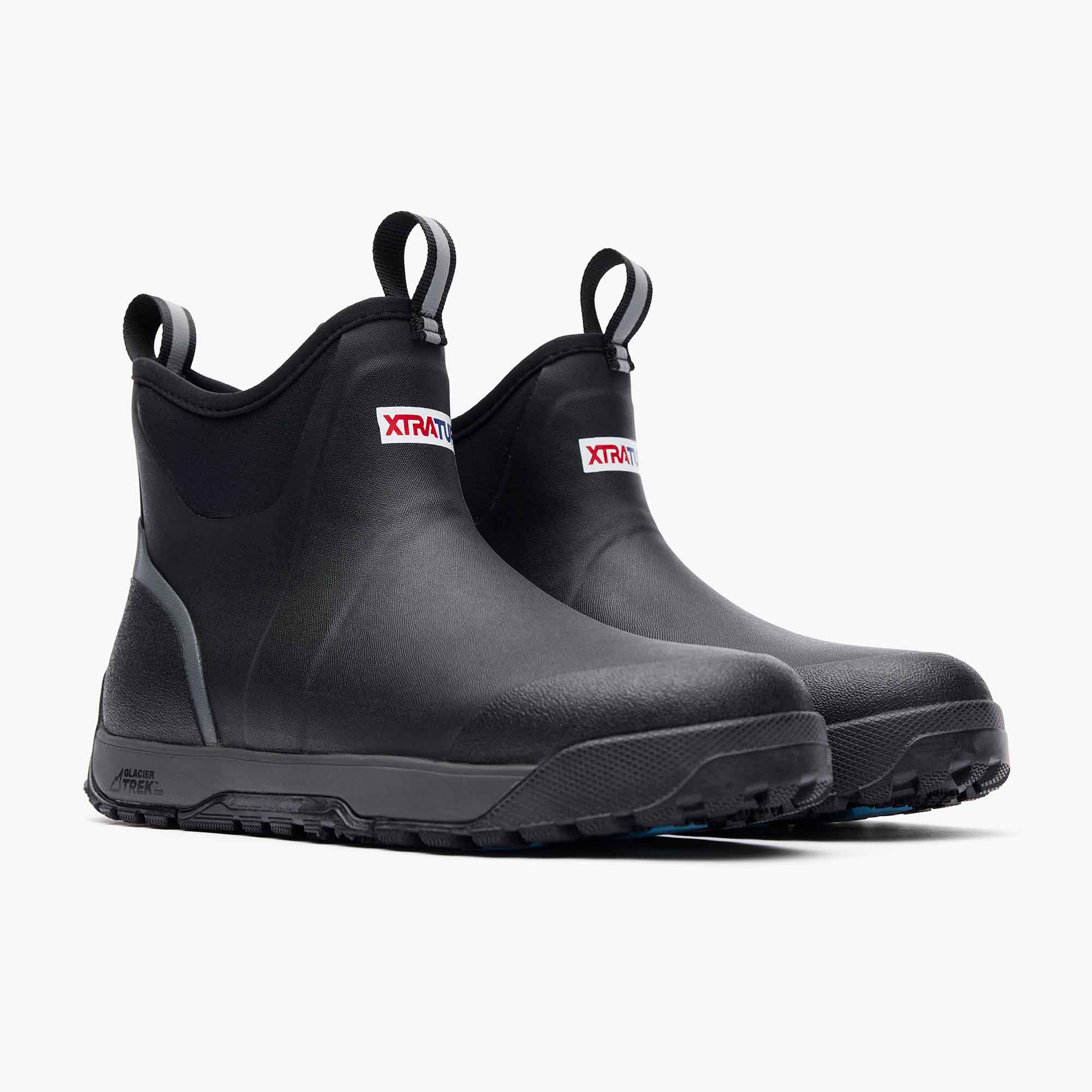 Men's Ice Fleece Lined Ankle Deck Boot - hero2