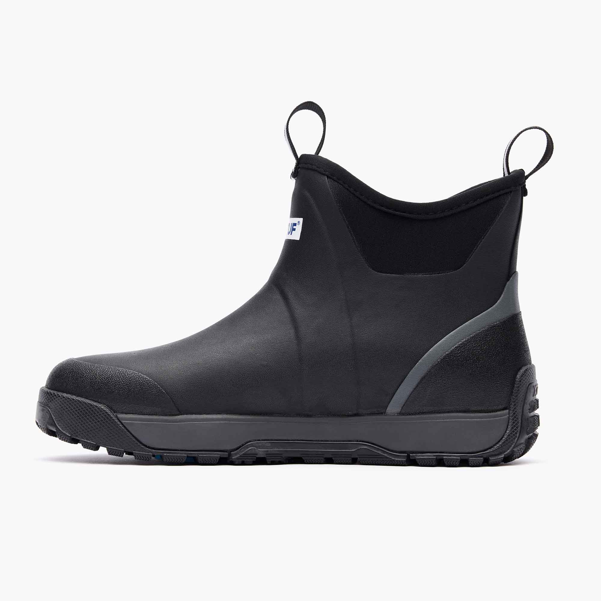 Men's Ice Fleece Lined Ankle Deck Boot - profile