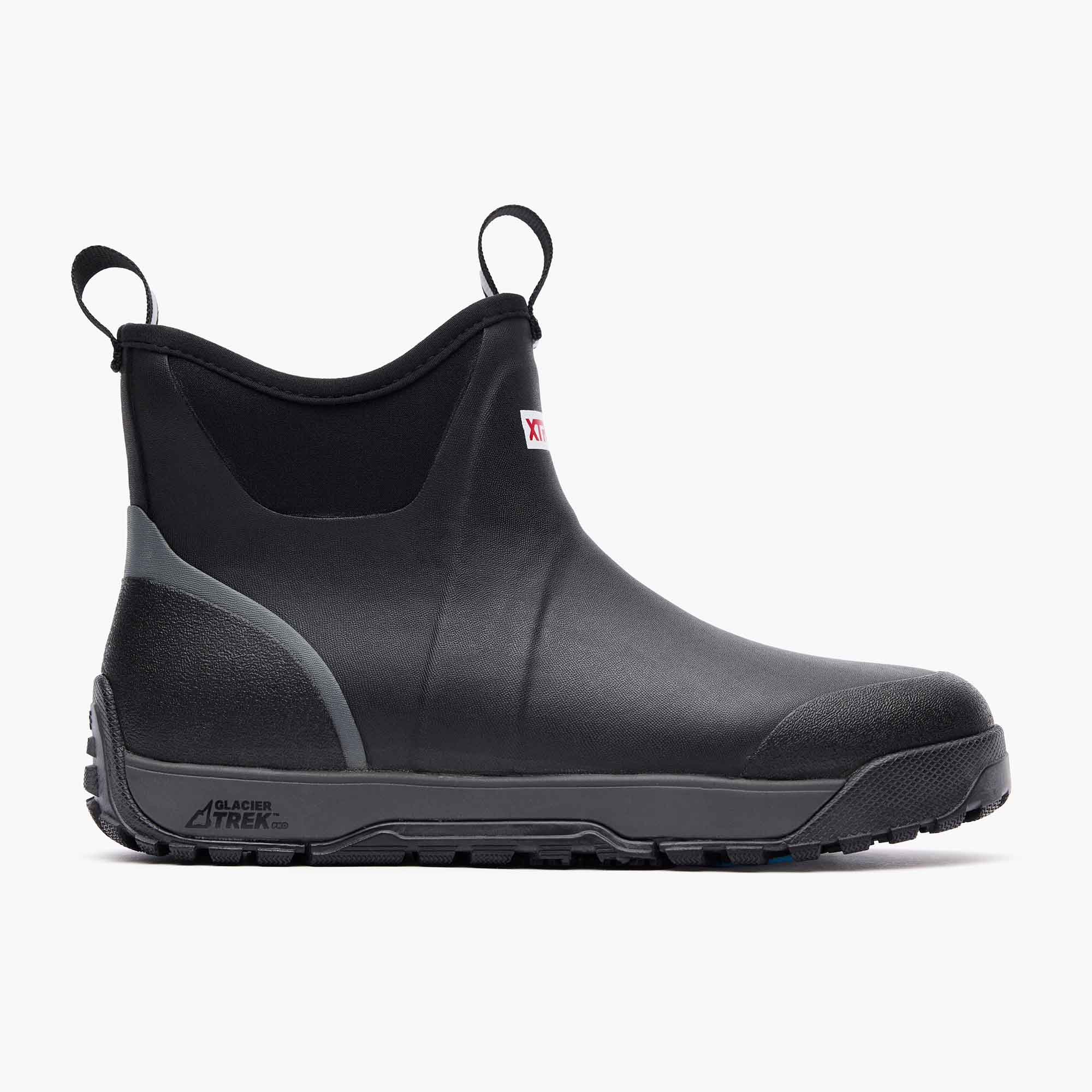 Men's Ice Fleece Lined Ankle Deck Boot - profile
