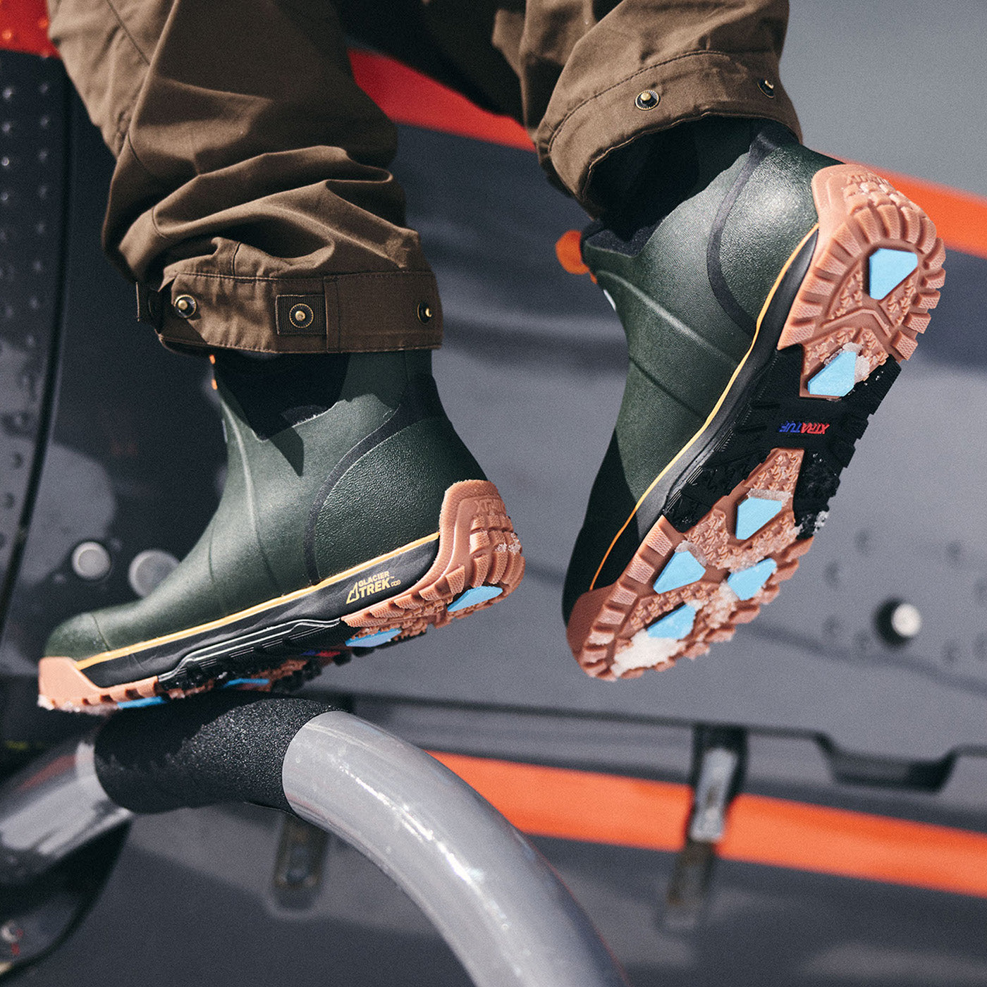 Men's Ice Fleece Lined Ankle Deck Boot – XTRATUF