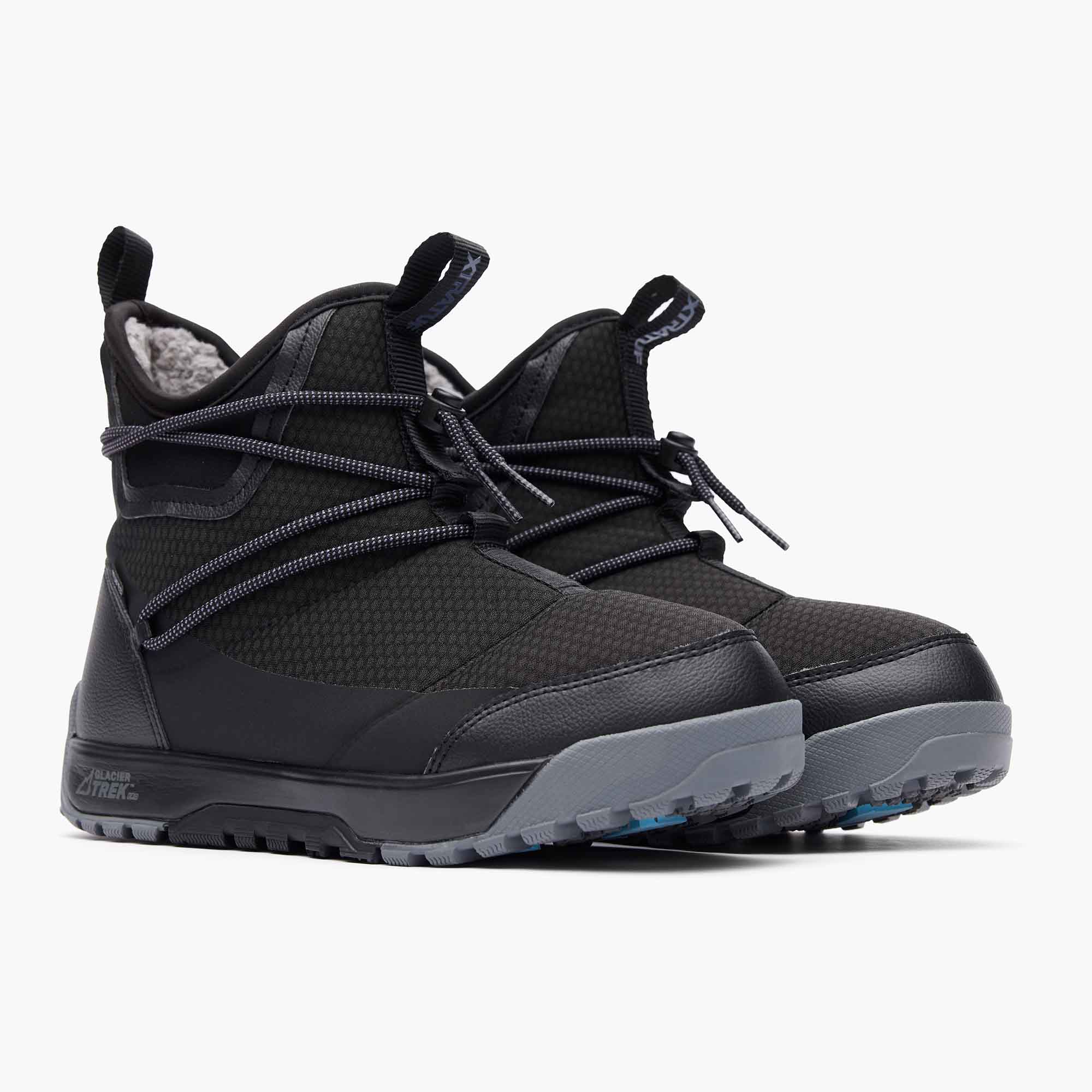 Women's Ice 6 in Nylon Ankle Deck Boot - back