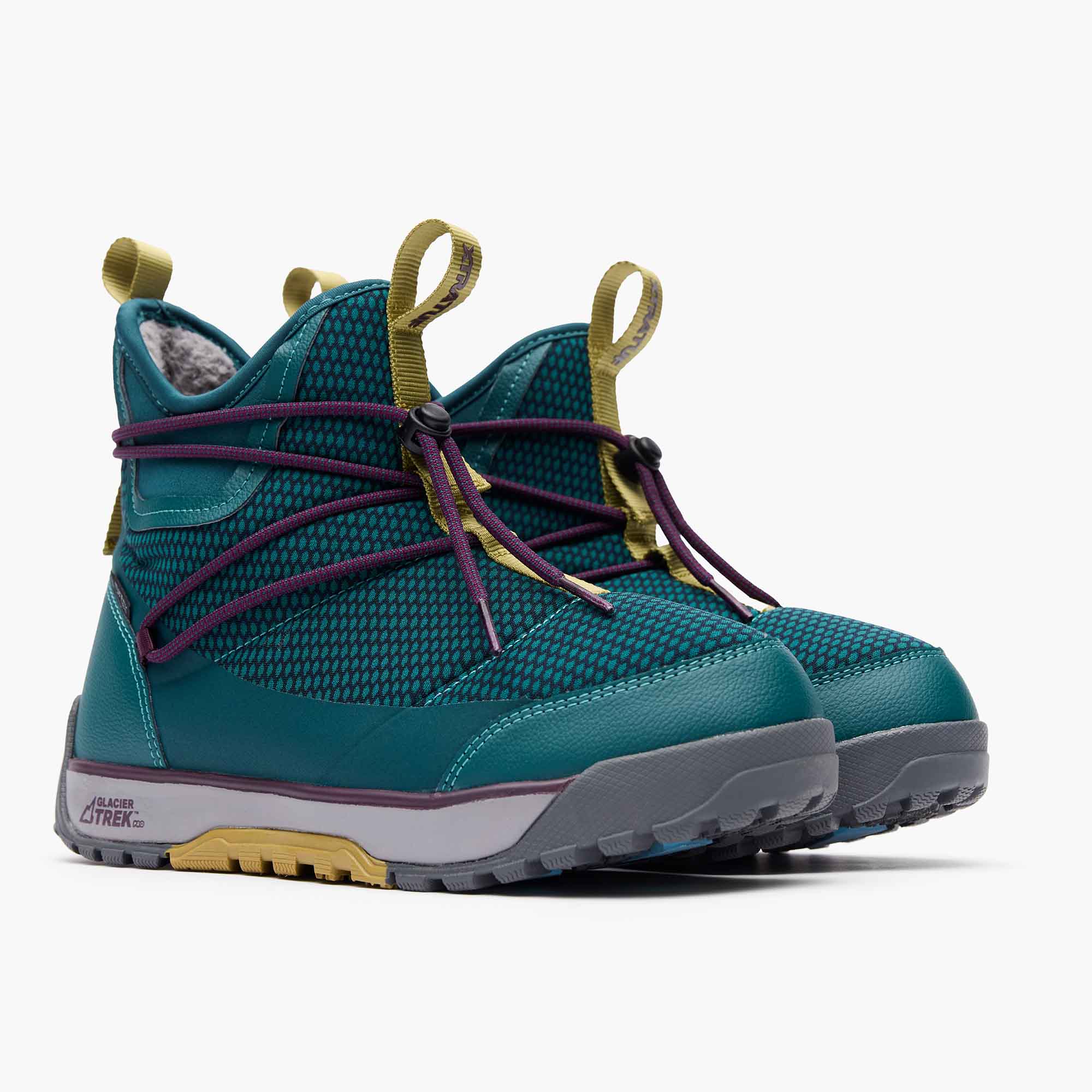 Women's Ice 6 in Nylon Ankle Deck Boot - hero2