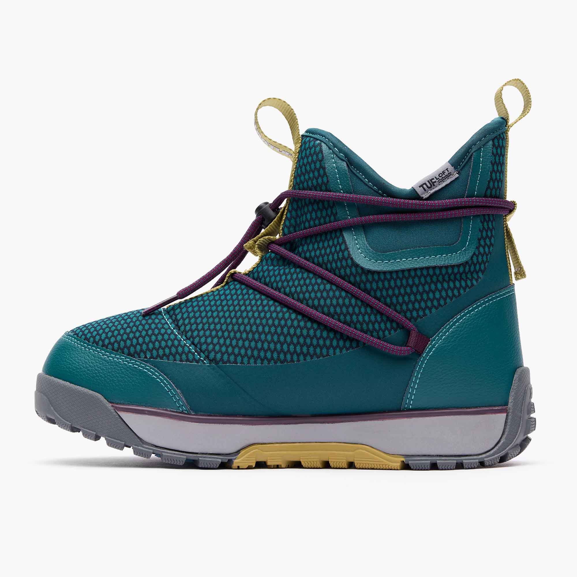 Women's Ice 6 in Nylon Ankle Deck Boot - profile