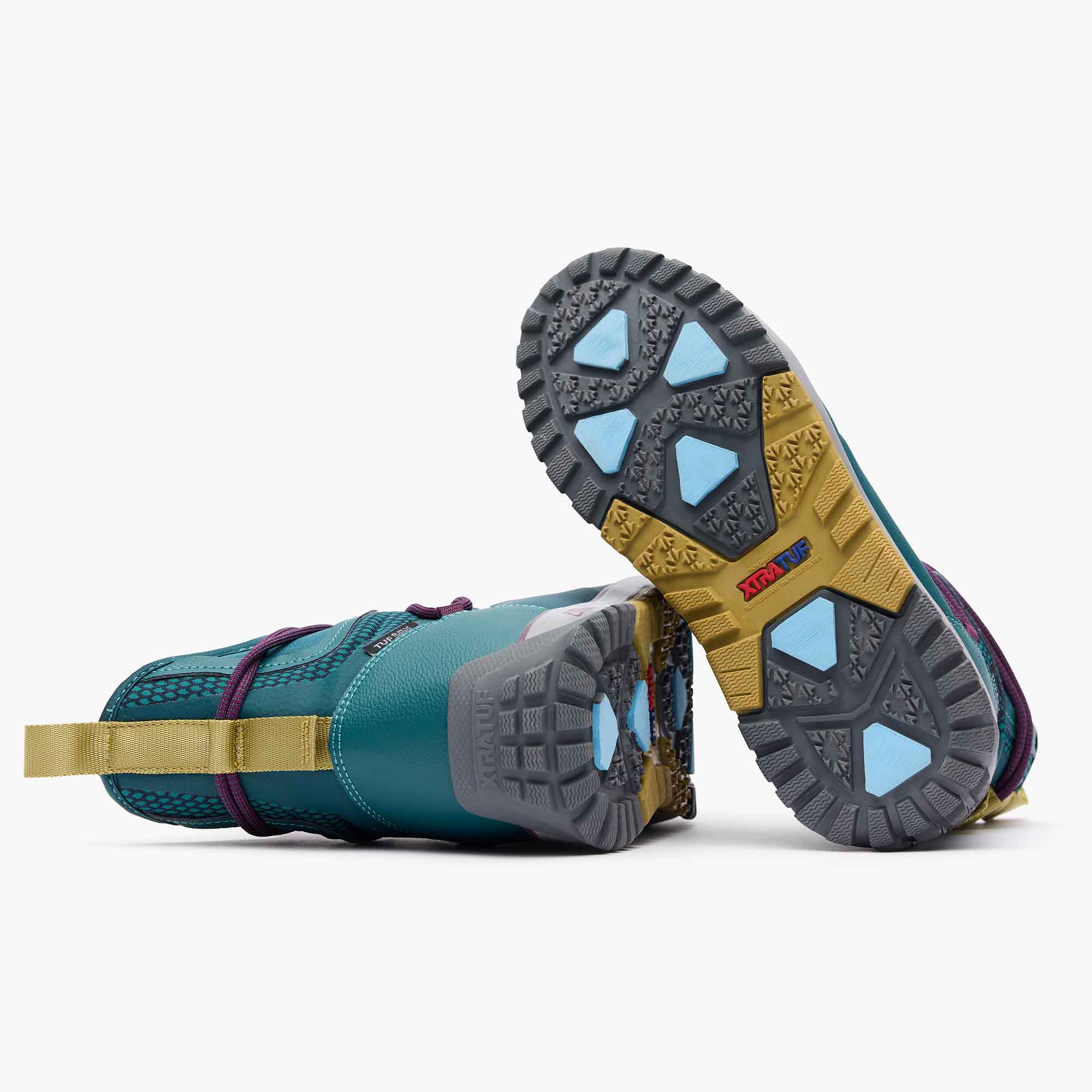 Women's Ice 6 in Nylon Ankle Deck Boot - outsole