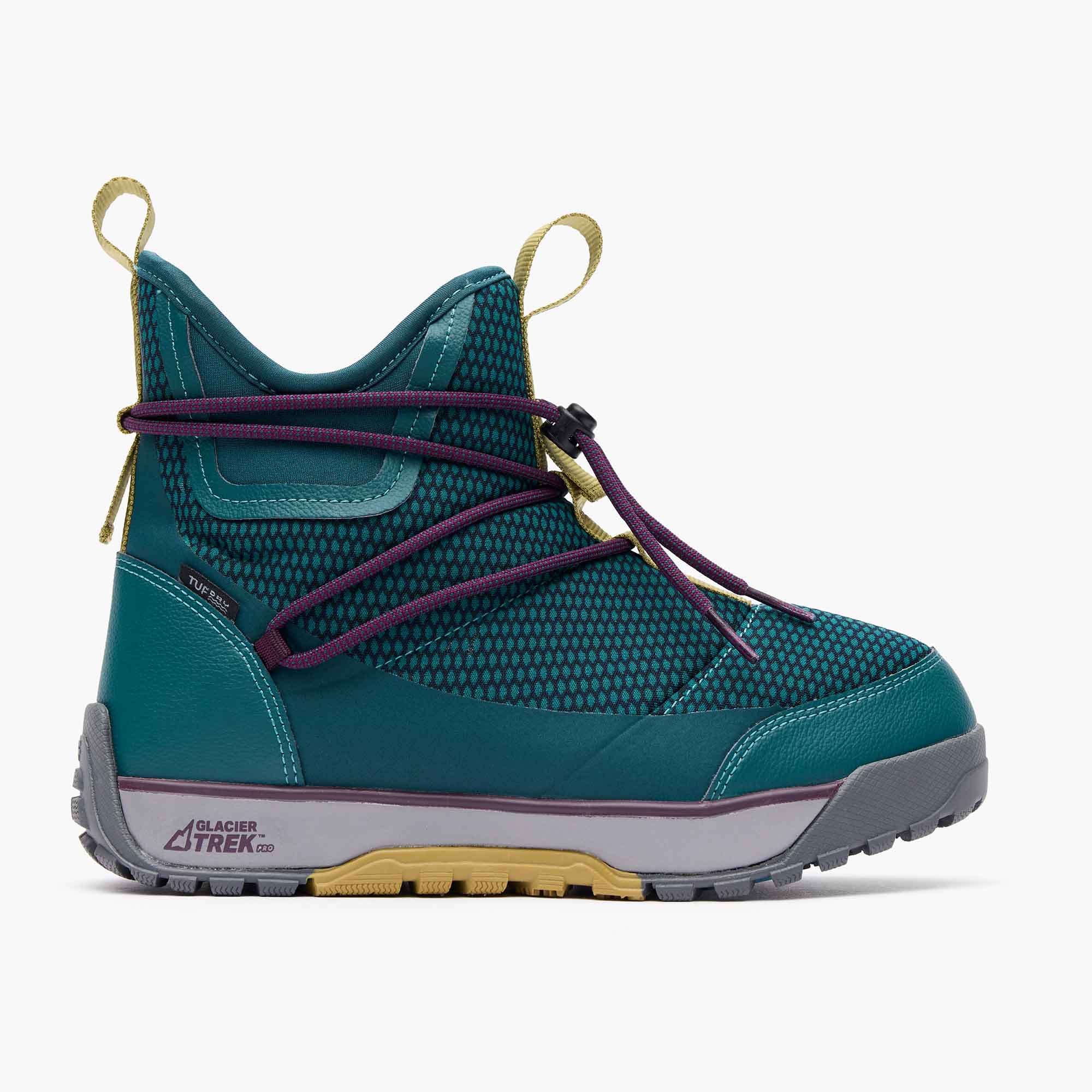 ターコイズ スノーボードブーツ Women's Ice Nylon Ankle Deck Boot – XTRATUF