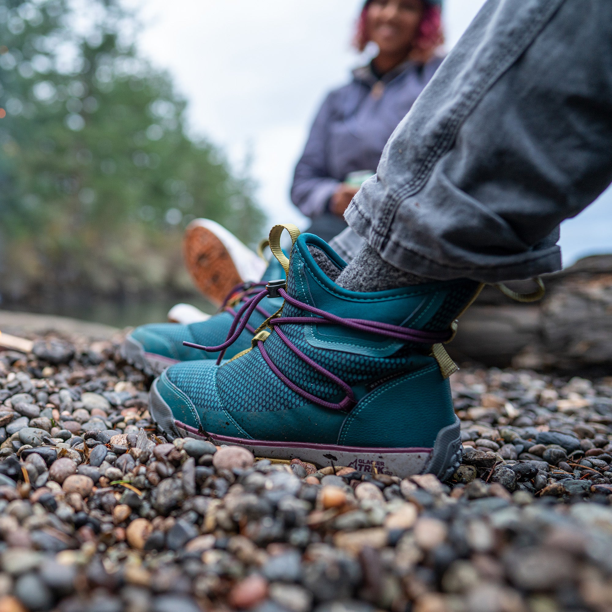 Women's Ice 6 in Nylon Ankle Deck Boot – XTRATUF