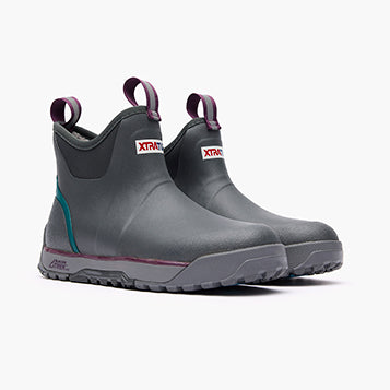 Women's Ice Fleece Lined Ankle Deck Boot - hero2