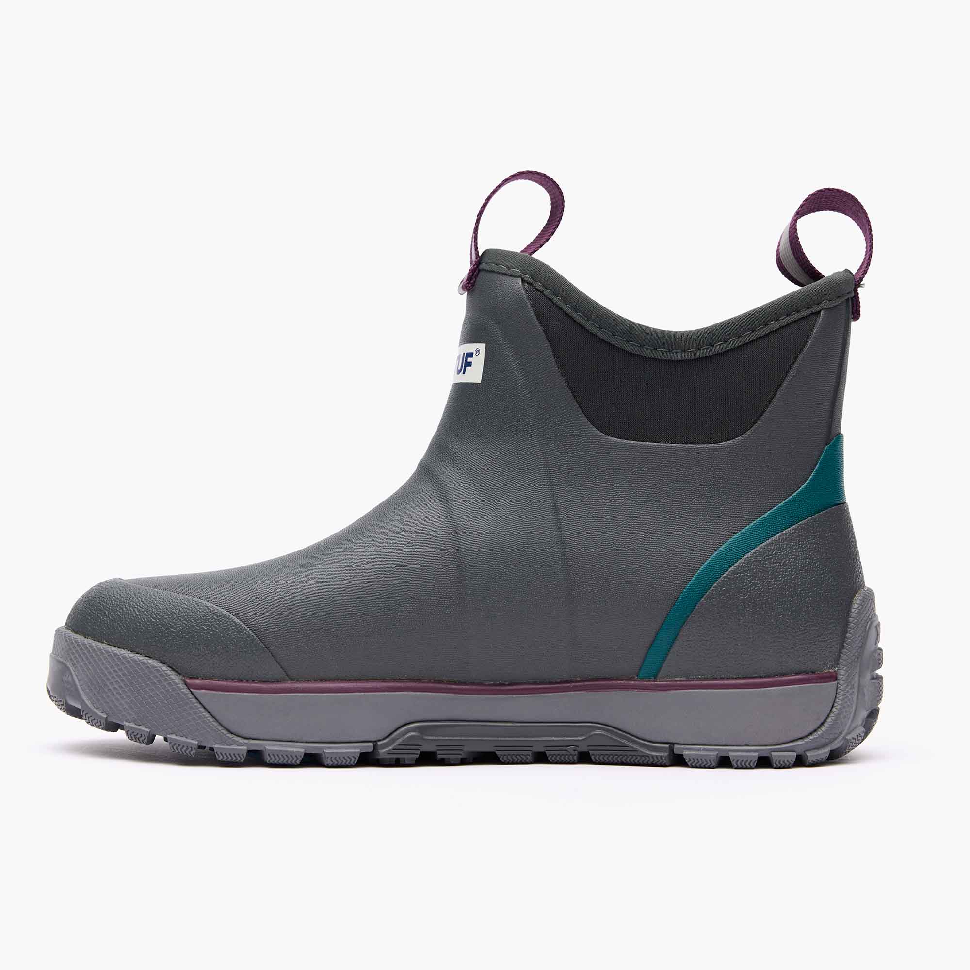 Women's Ice Fleece Lined Ankle Deck Boot - profile