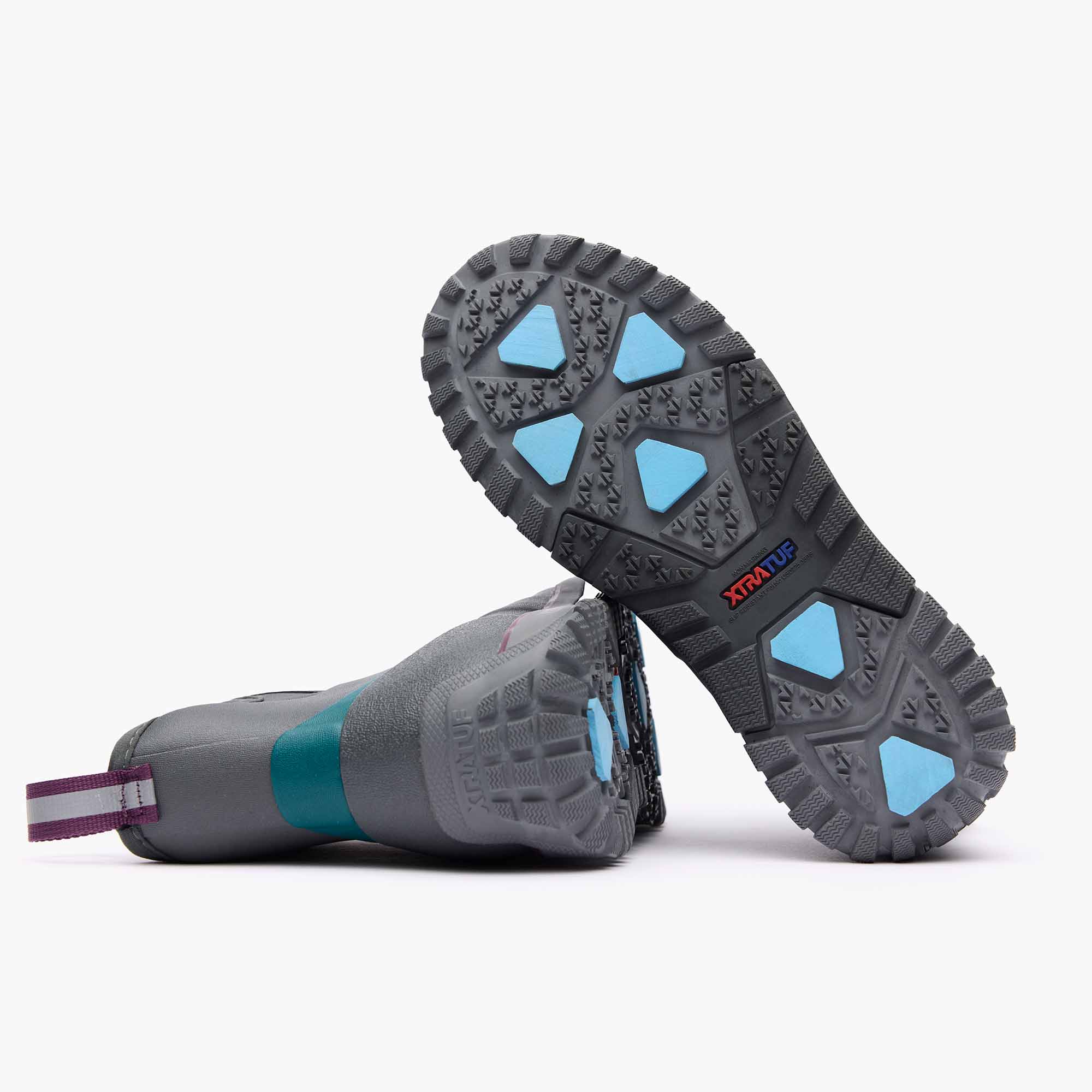 Women's Ice Fleece Lined Ankle Deck Boot - outsole