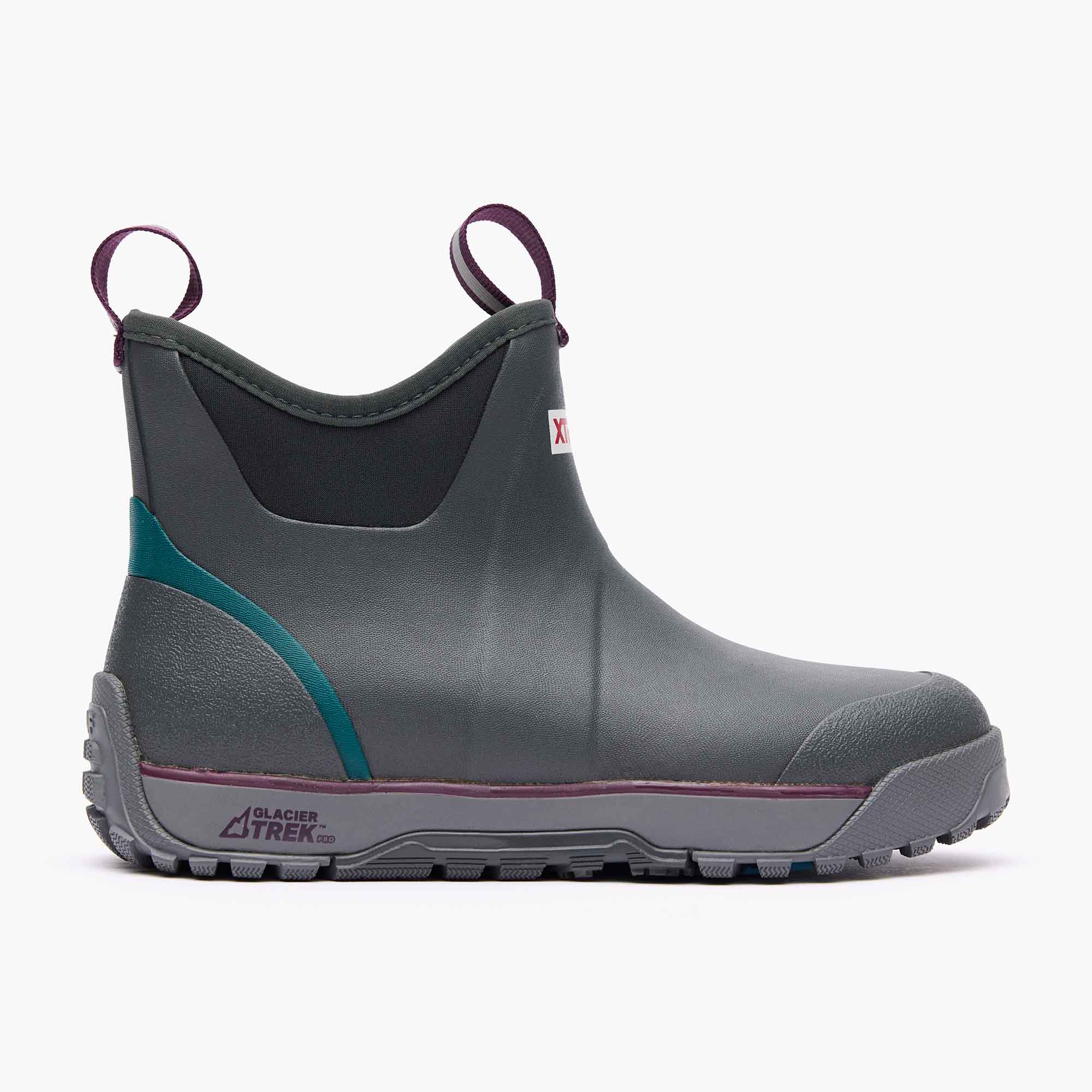 Women's Ice Fleece Lined Ankle Deck Boot - profile
