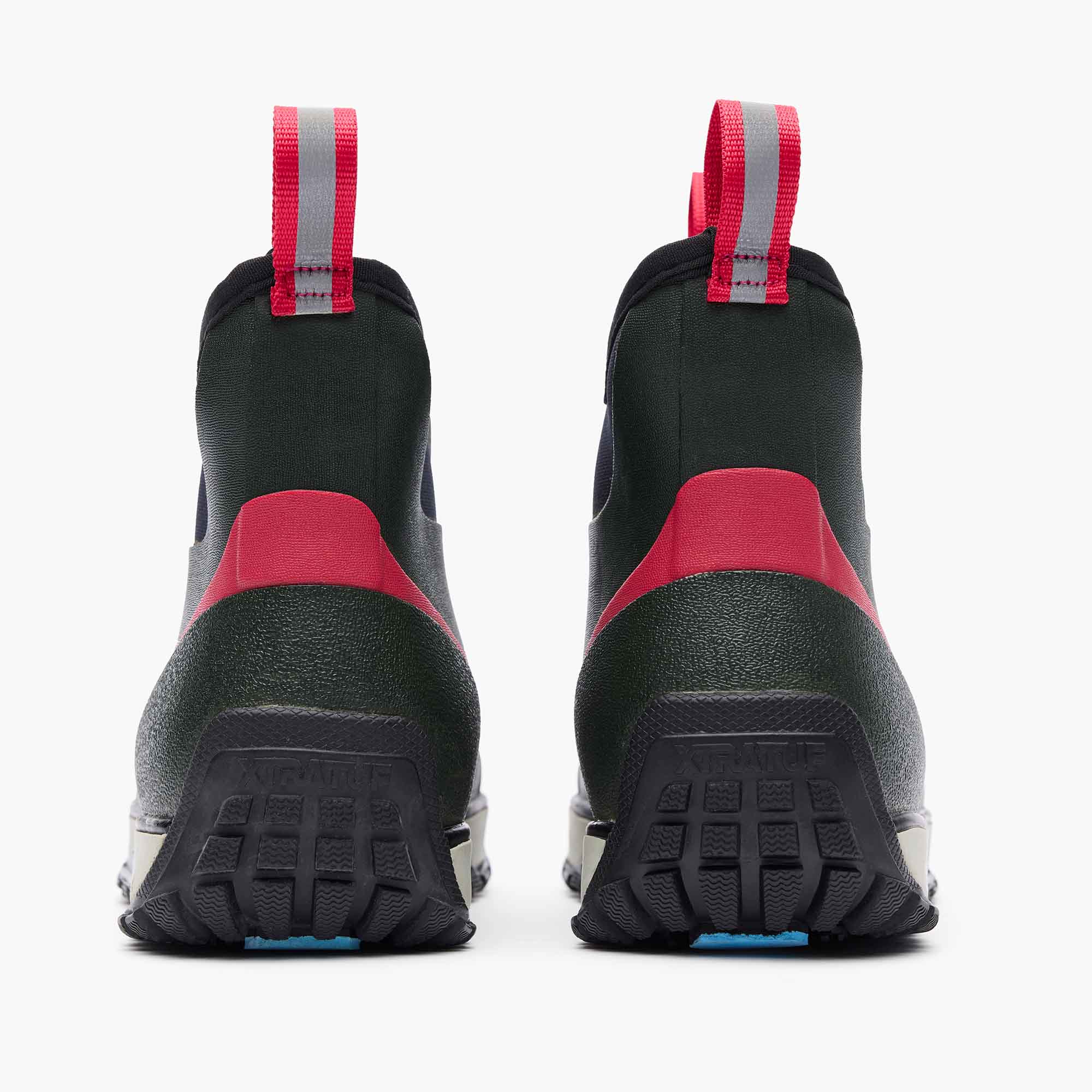 Women's Ice Fleece Lined Ankle Deck Boot - back