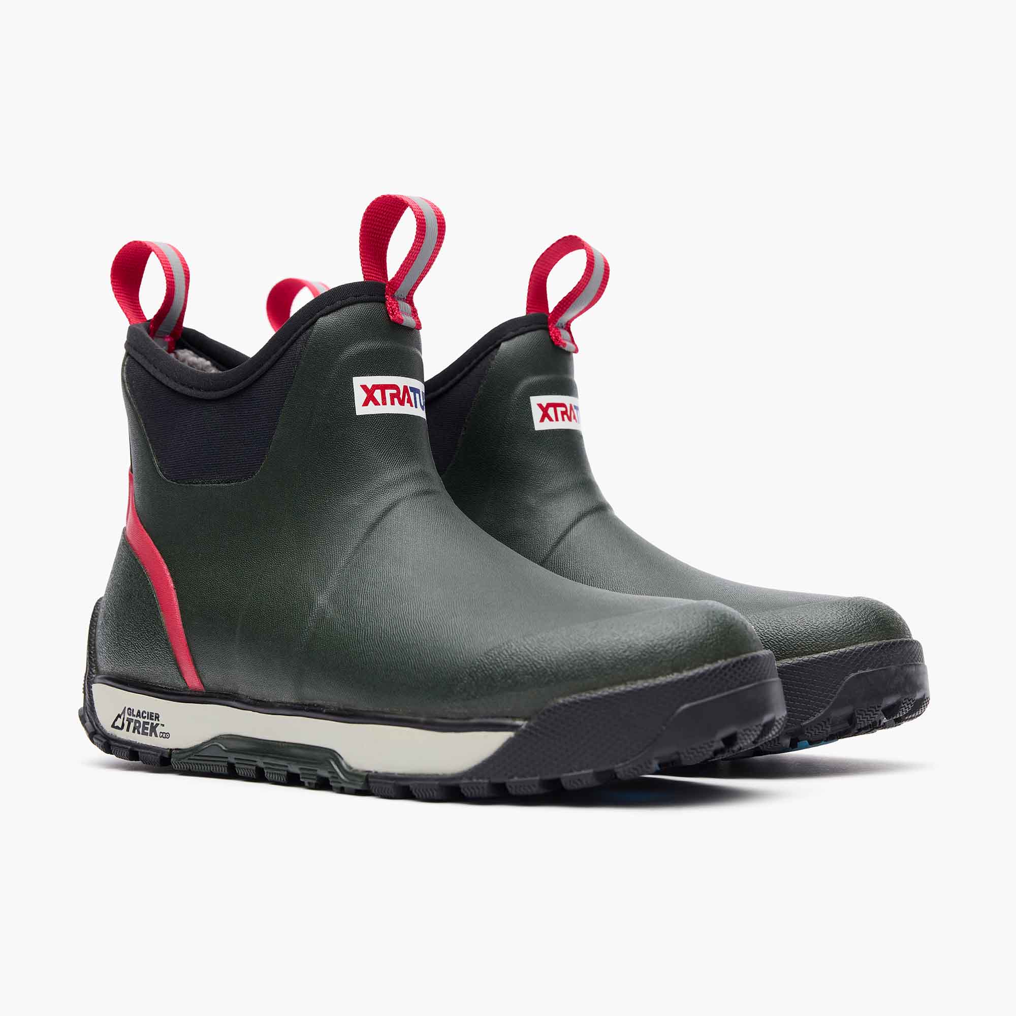 Women's Ice Fleece Lined Ankle Deck Boot - hero2