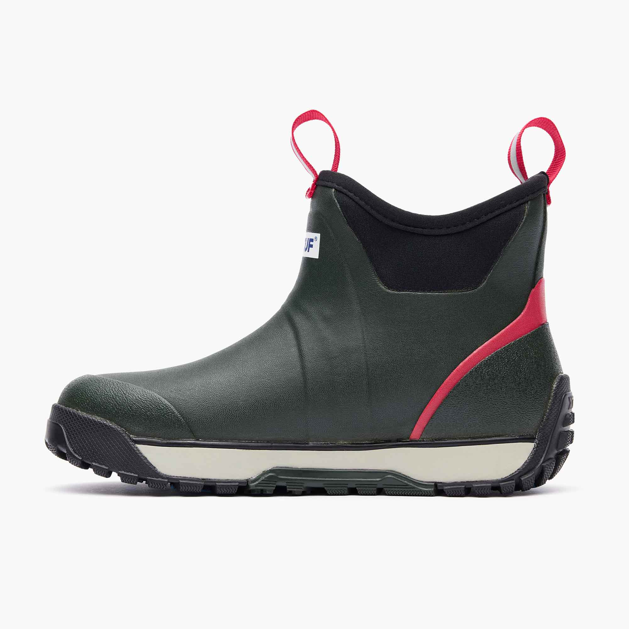 Women's Ice Fleece Lined Ankle Deck Boot - profile
