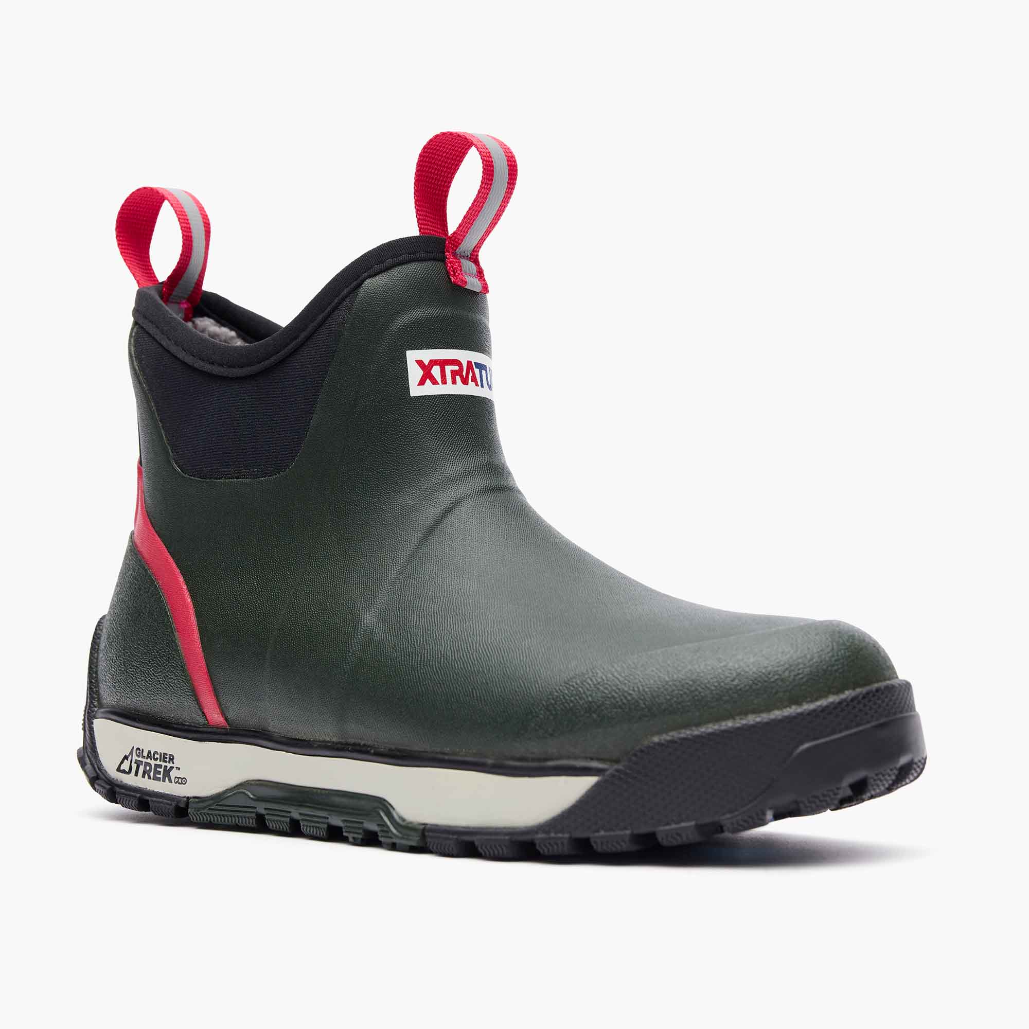 Women's Ice Fleece Lined Ankle Deck Boot – XTRATUF