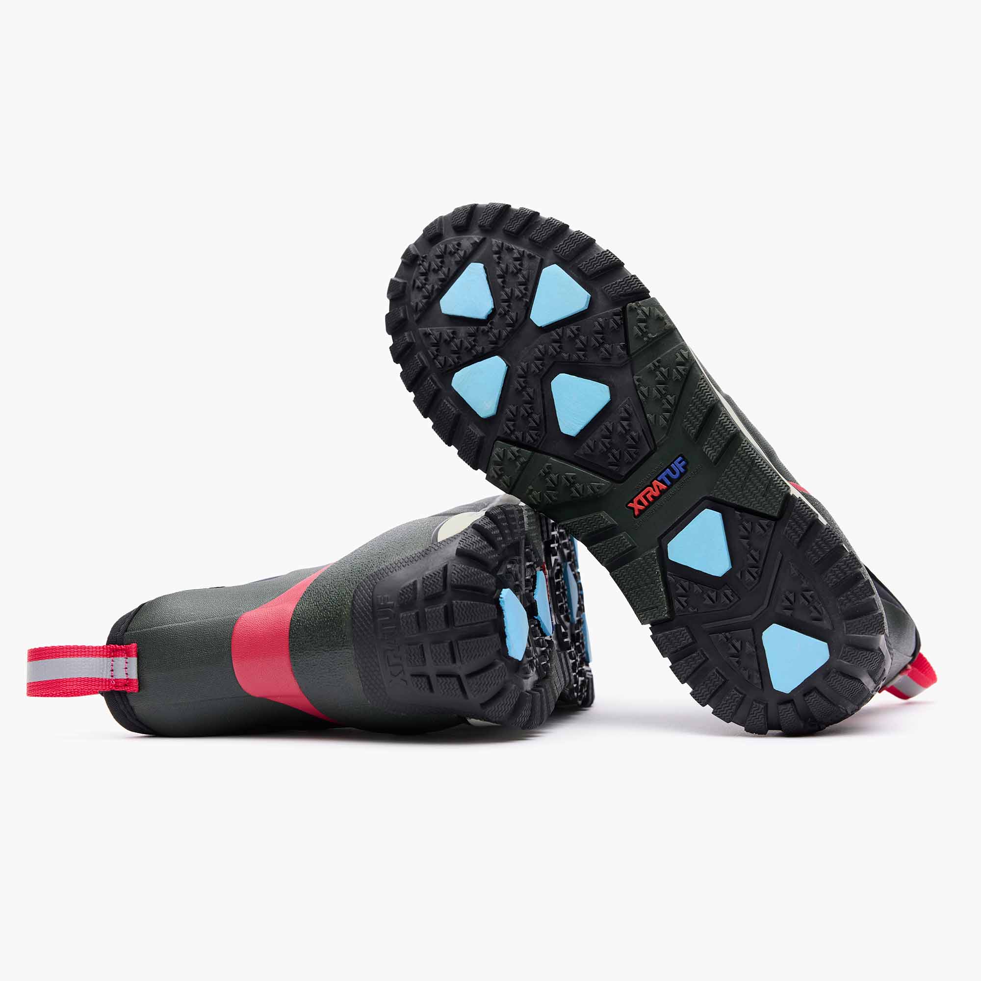 Women's Ice Fleece Lined Ankle Deck Boot - outsole