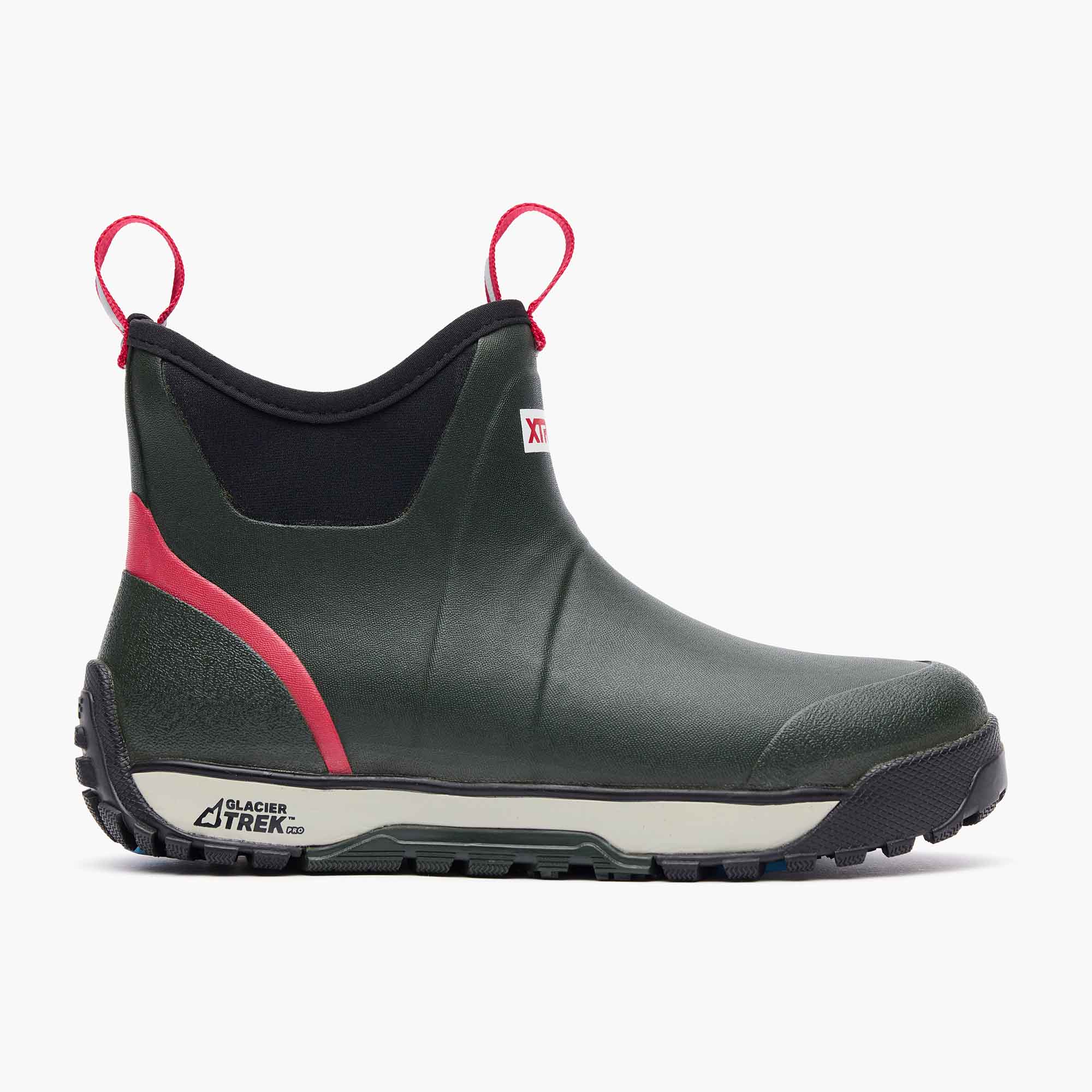 Women's Ice Fleece Lined Ankle Deck Boot - profile