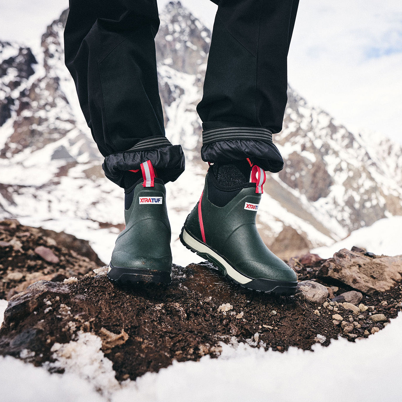 Women's Ice Fleece Lined Ankle Deck Boot – XTRATUF