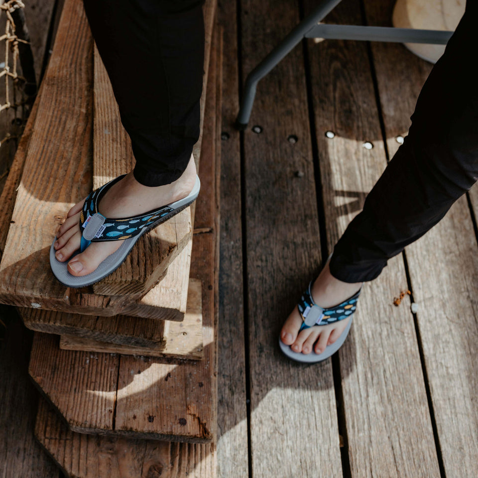 Women's Salmon Sisters Auna Sandal - lifestyle
