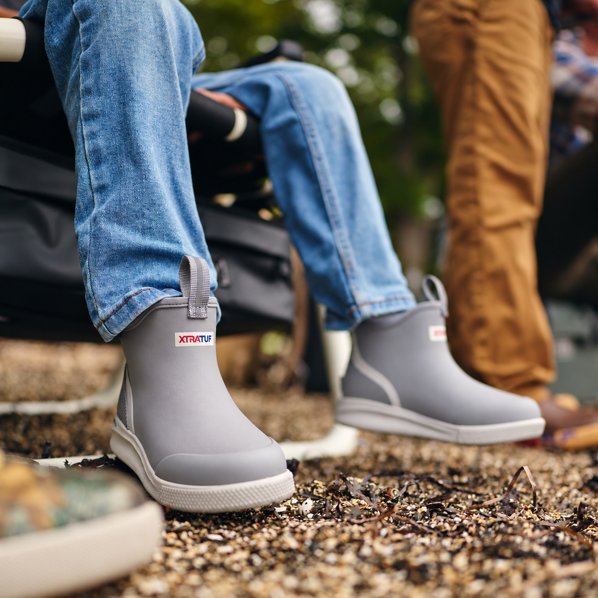 Kids' Ankle Deck Boot Sport