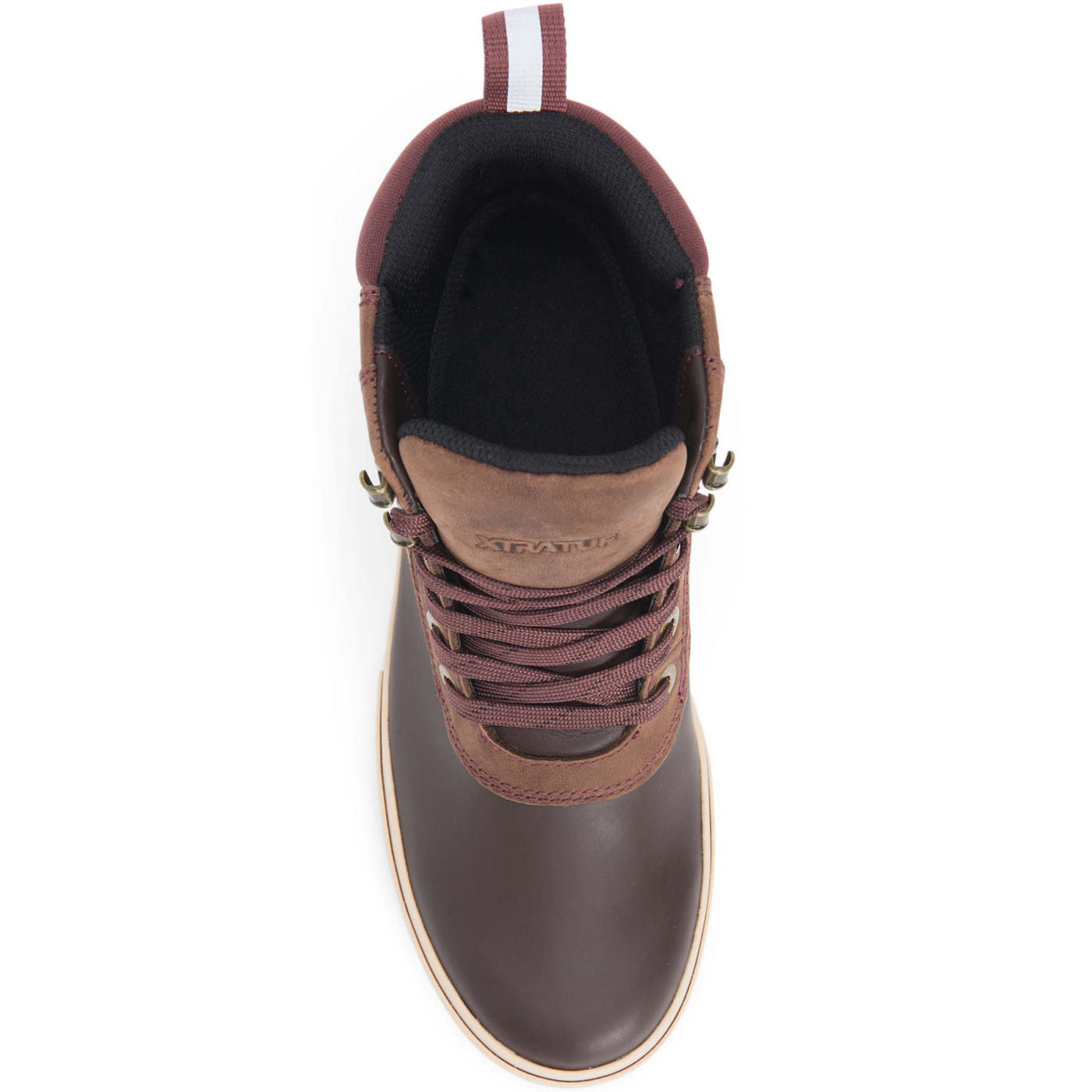 Women's Leather Lace Ankle Deck Boot – XTRATUF