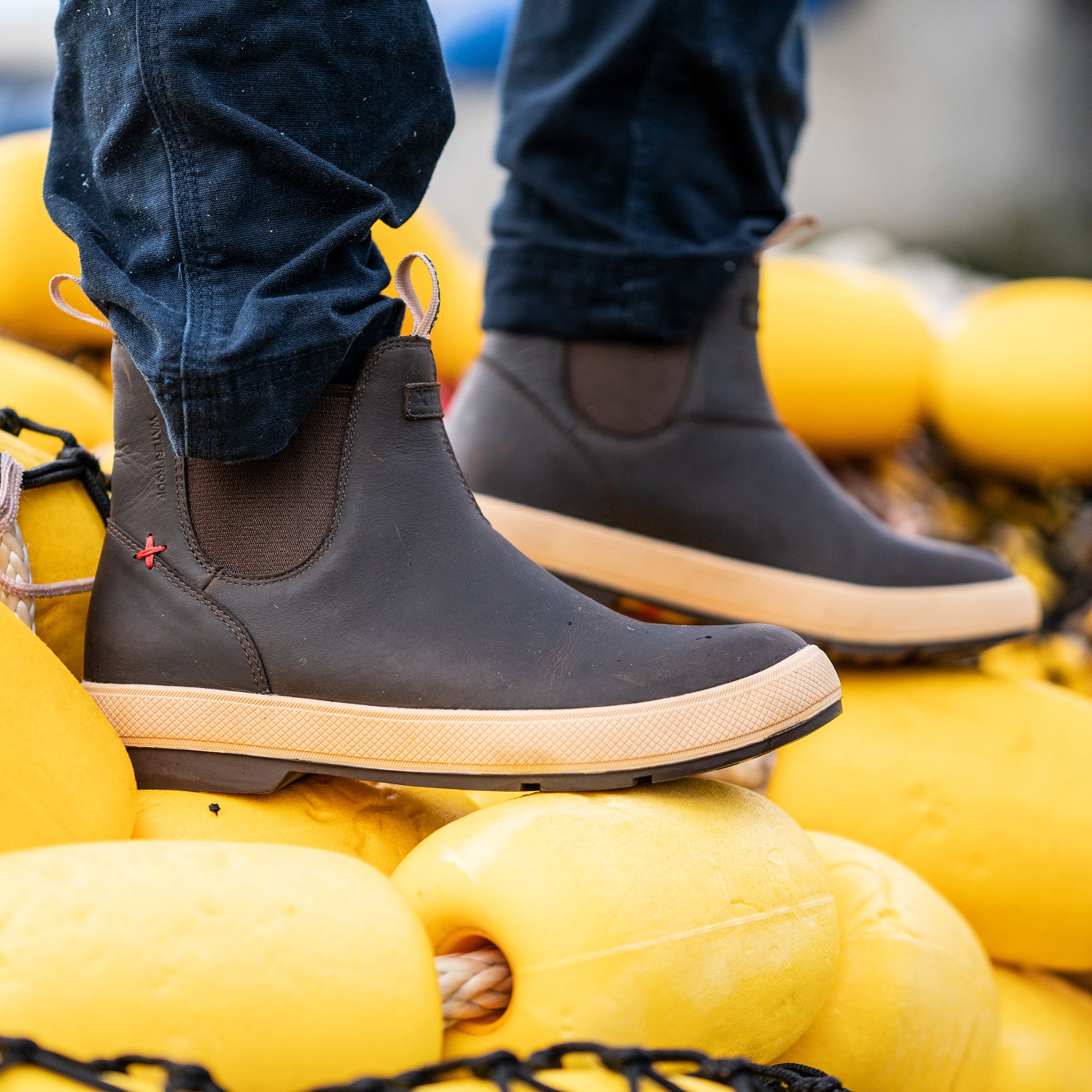 Men's Leather Legacy Chelsea Boot