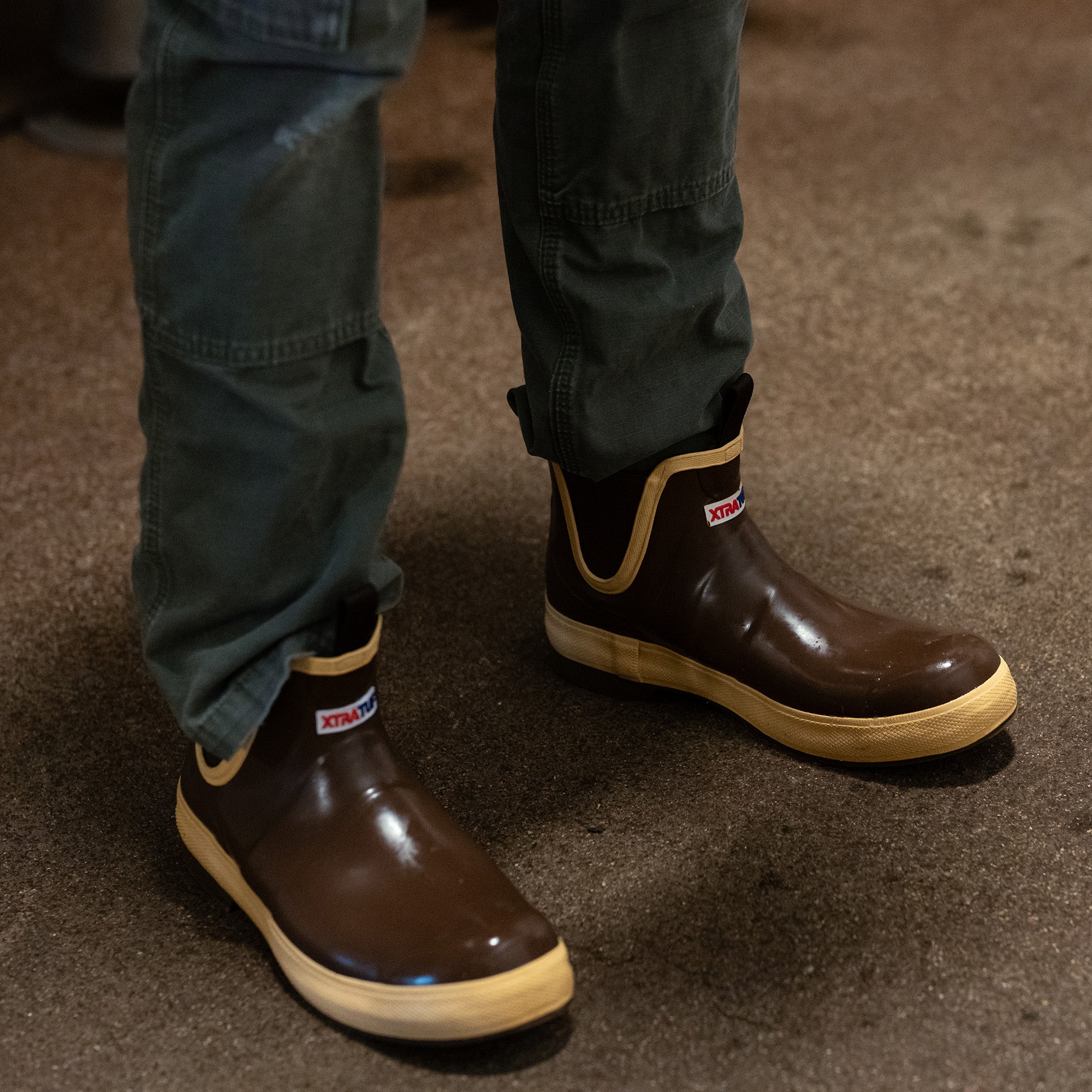 Men's 6 in Legacy Ankle Deck Boot
