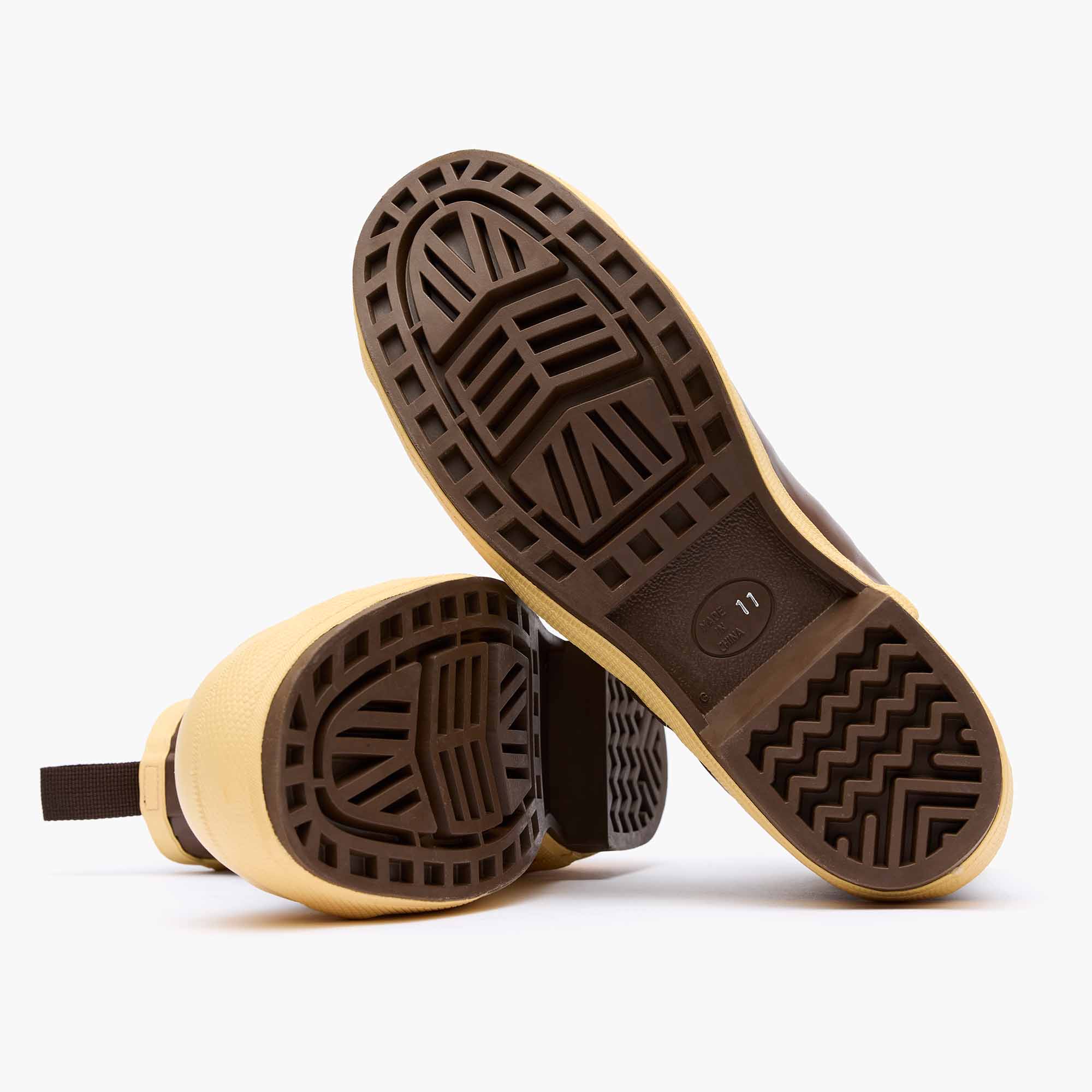 Men's Steel Toe 6 in Legacy Ankle Deck Boot - outsole