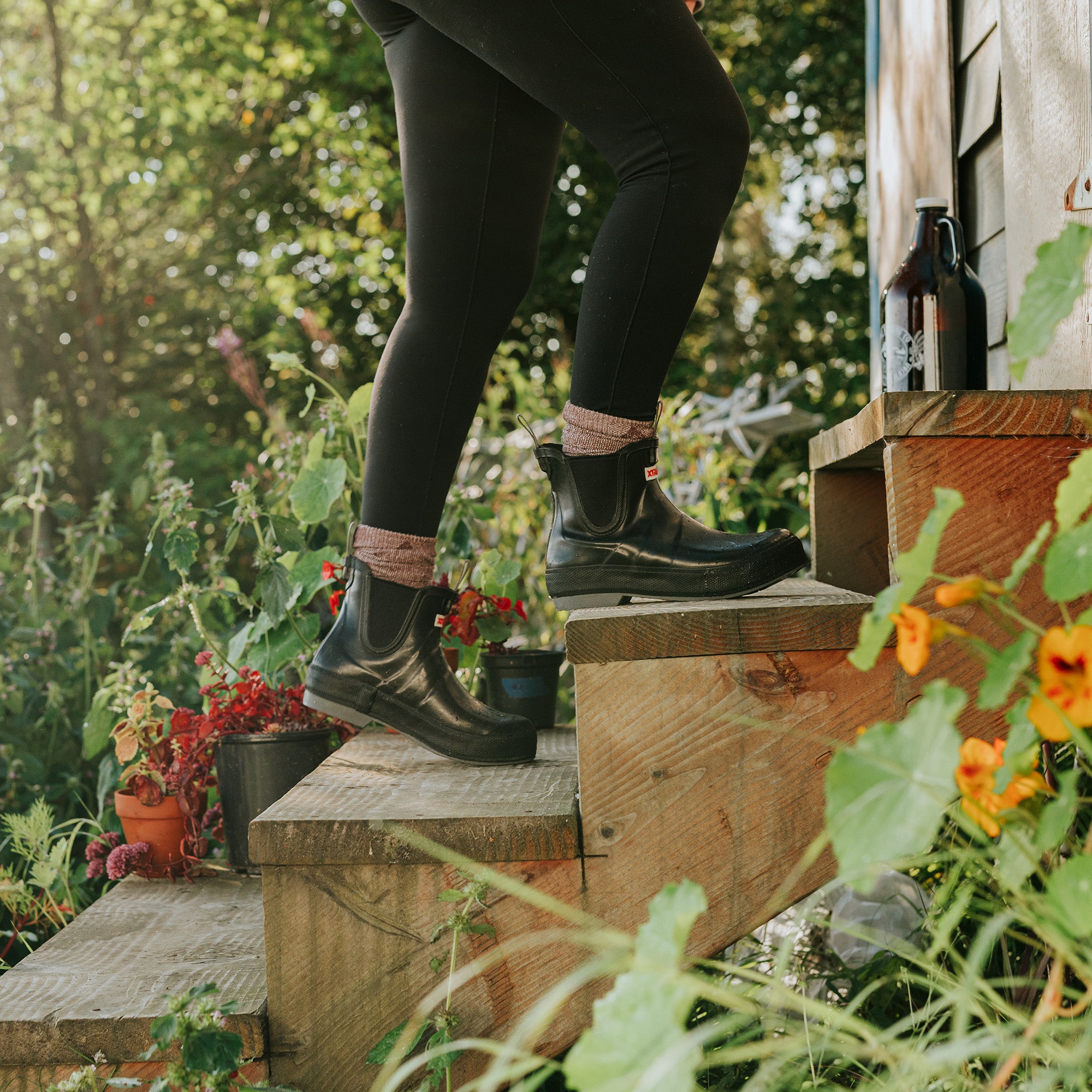 Women's Legacy Ankle Deck Boot – XTRATUF
