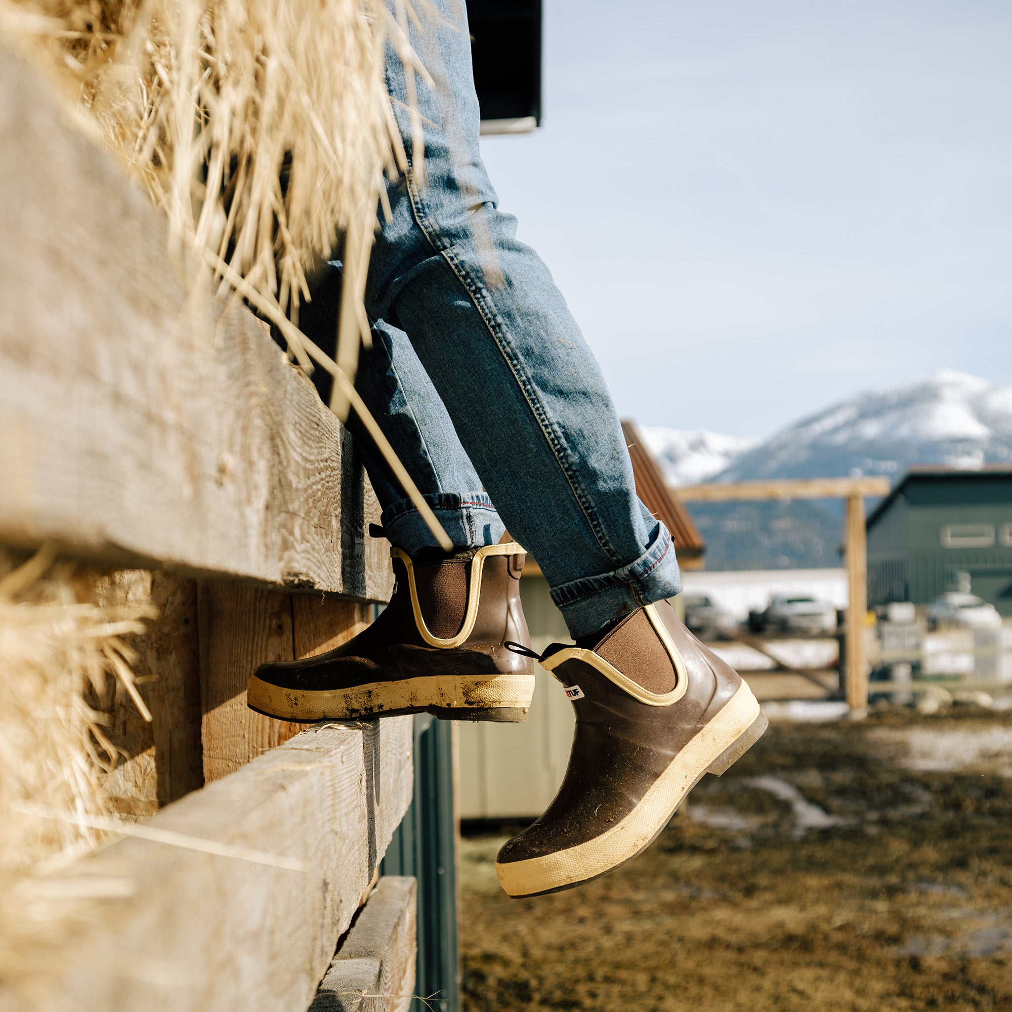 Women's Legacy Ankle Deck Boot – XTRATUF