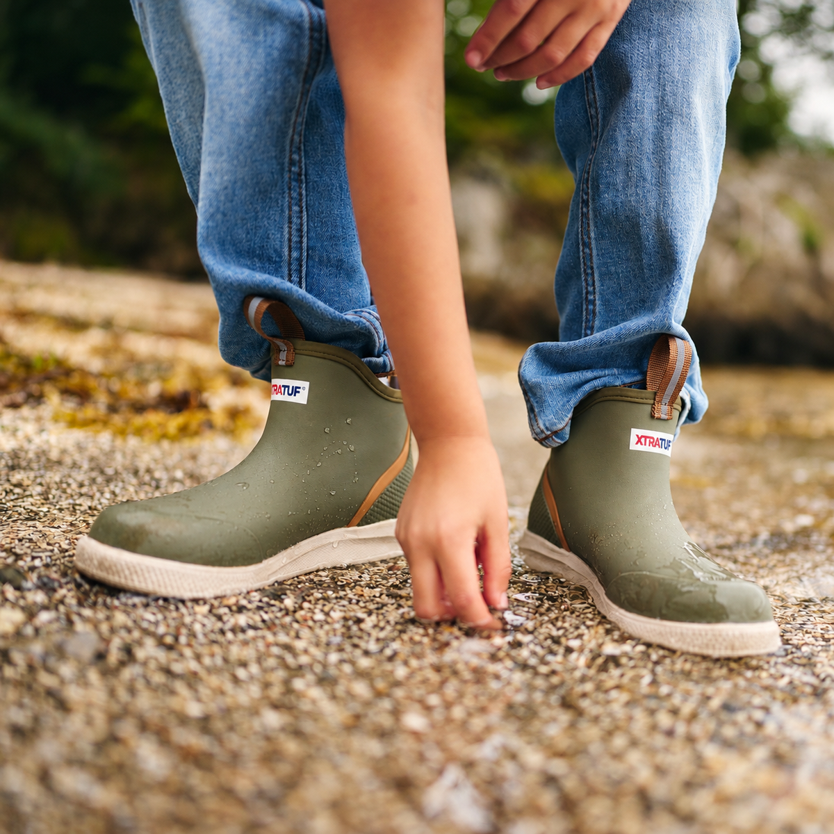 Kids' Ankle Deck Boot Sport