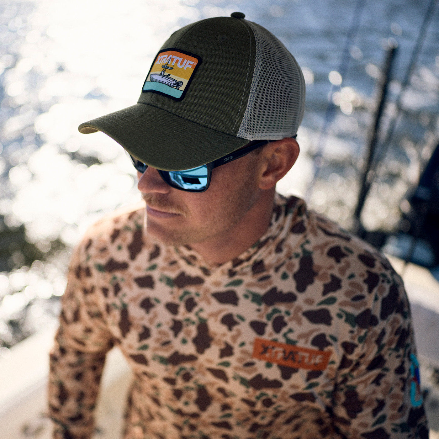 Unisex Trucker Hat – XTRATUF