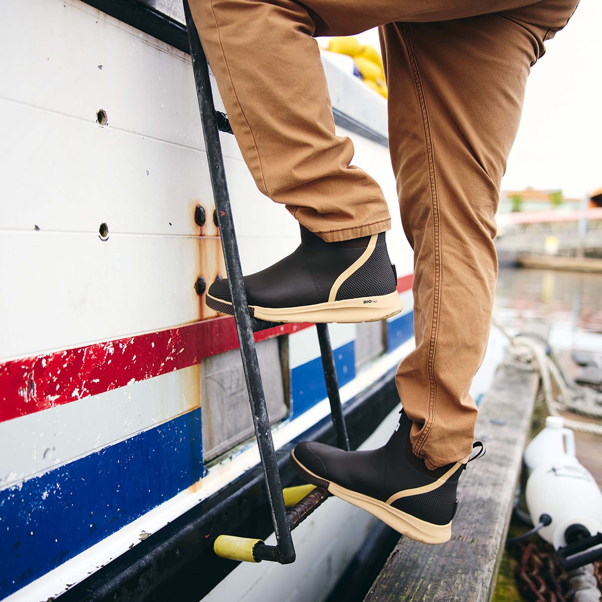 Men's Ankle Deck Boot Sport