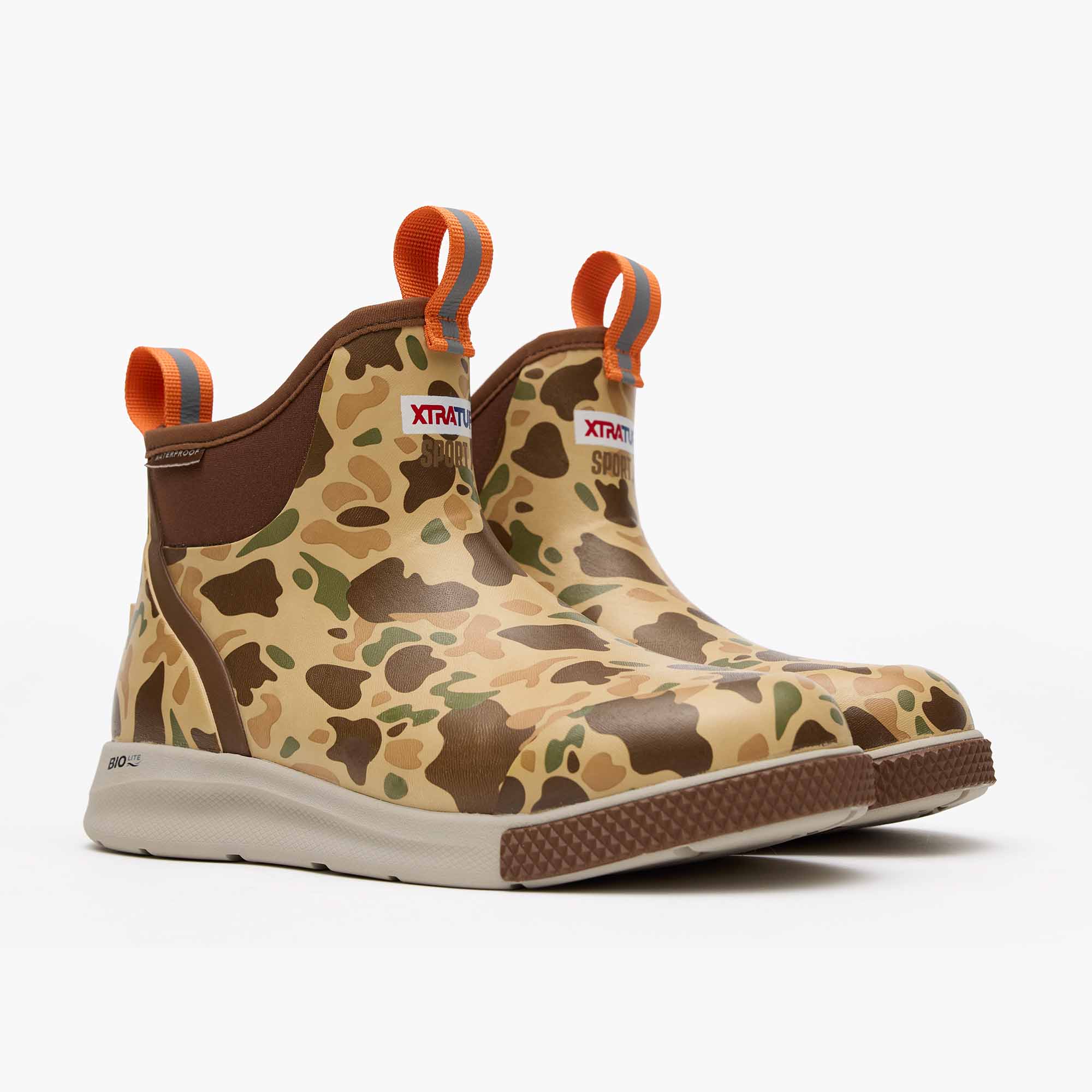 Men's 6 in Ankle Deck Boot Sport