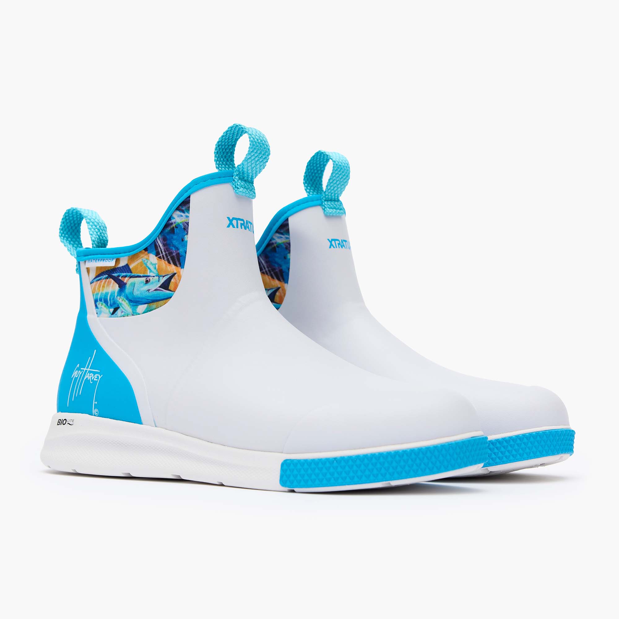 Men's 6 in Ankle Deck Boot Sport Guy Harvey - 12