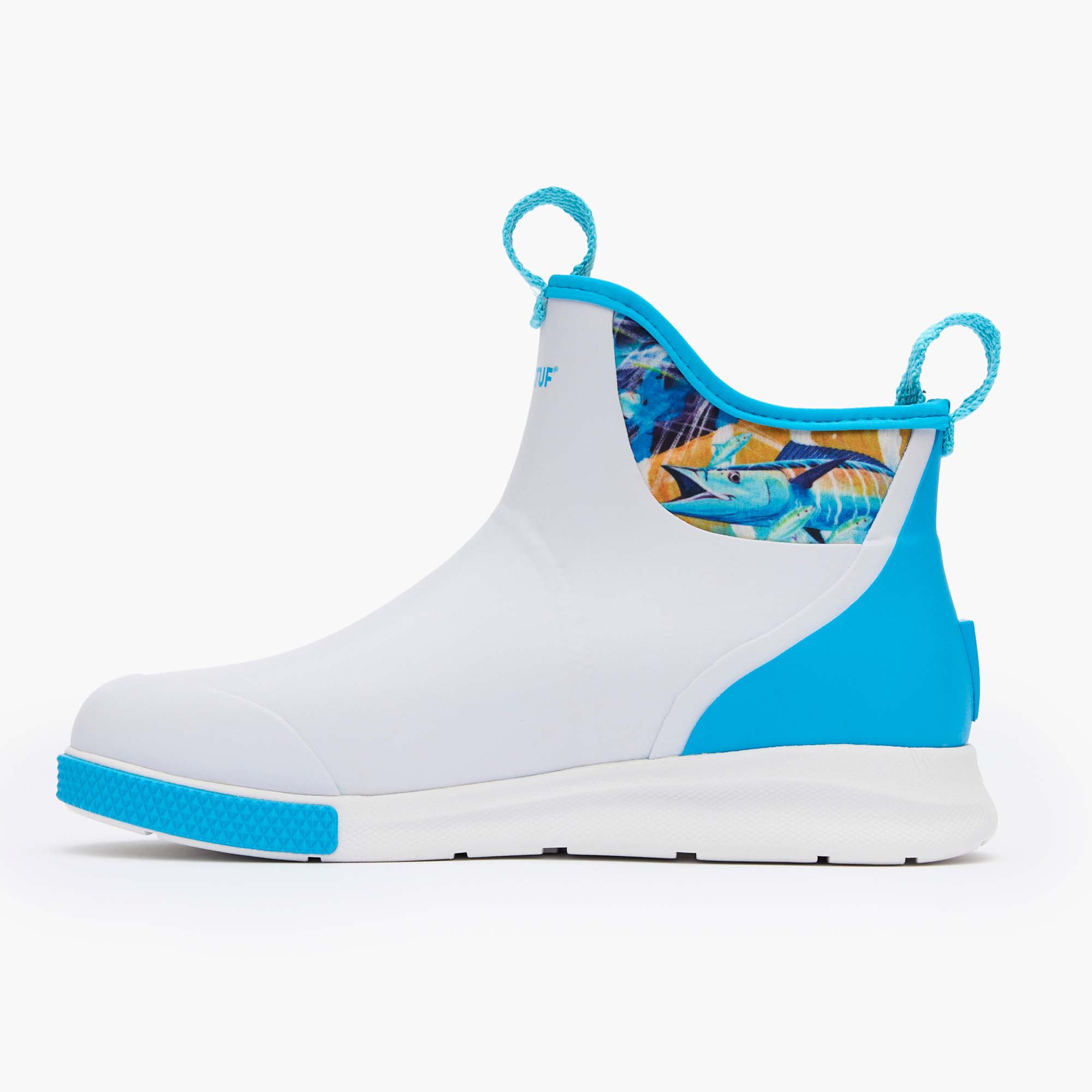 Men's 6 in Ankle Deck Boot Sport Guy Harvey - profile