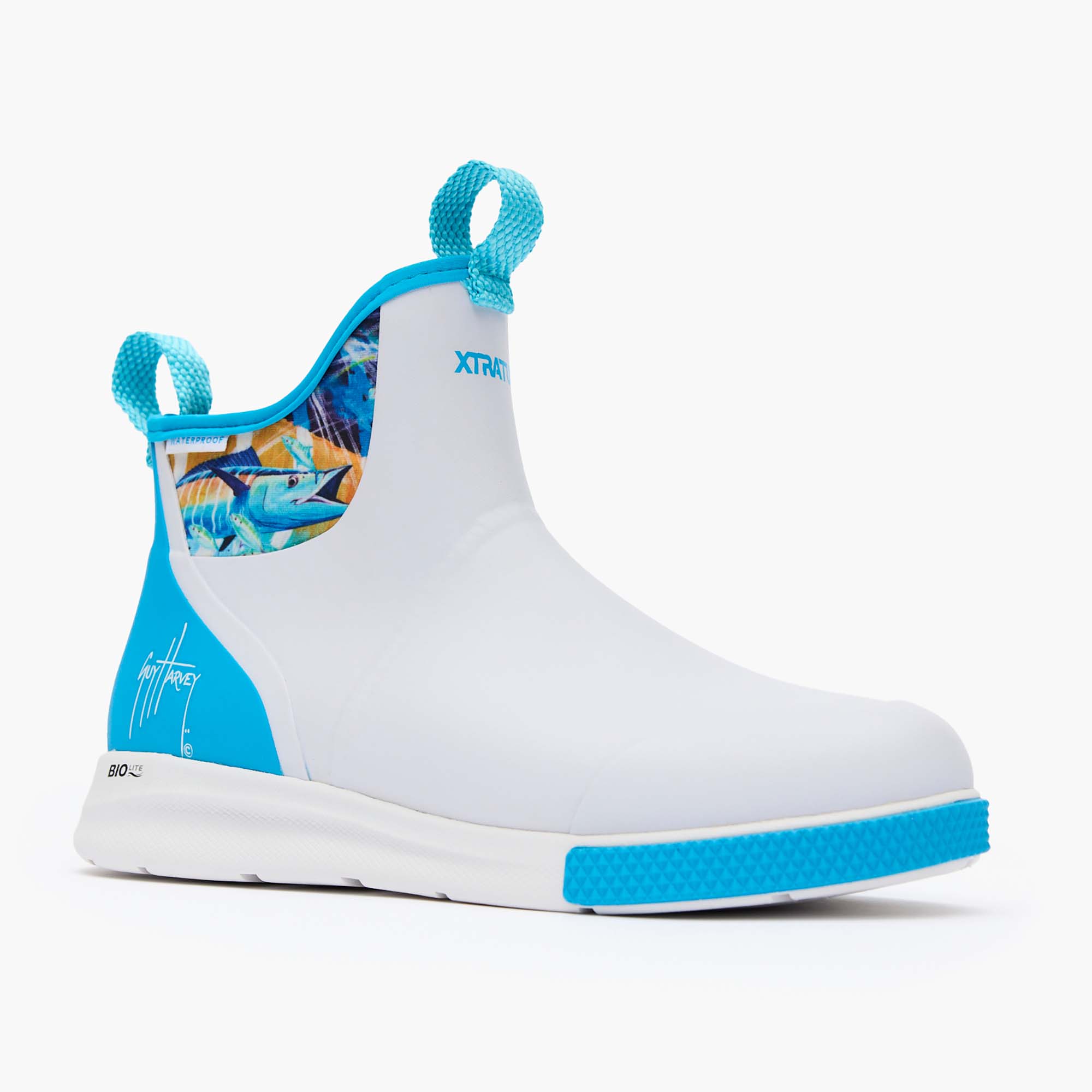 Men's 6 in Ankle Deck Boot Sport Guy Harvey - main