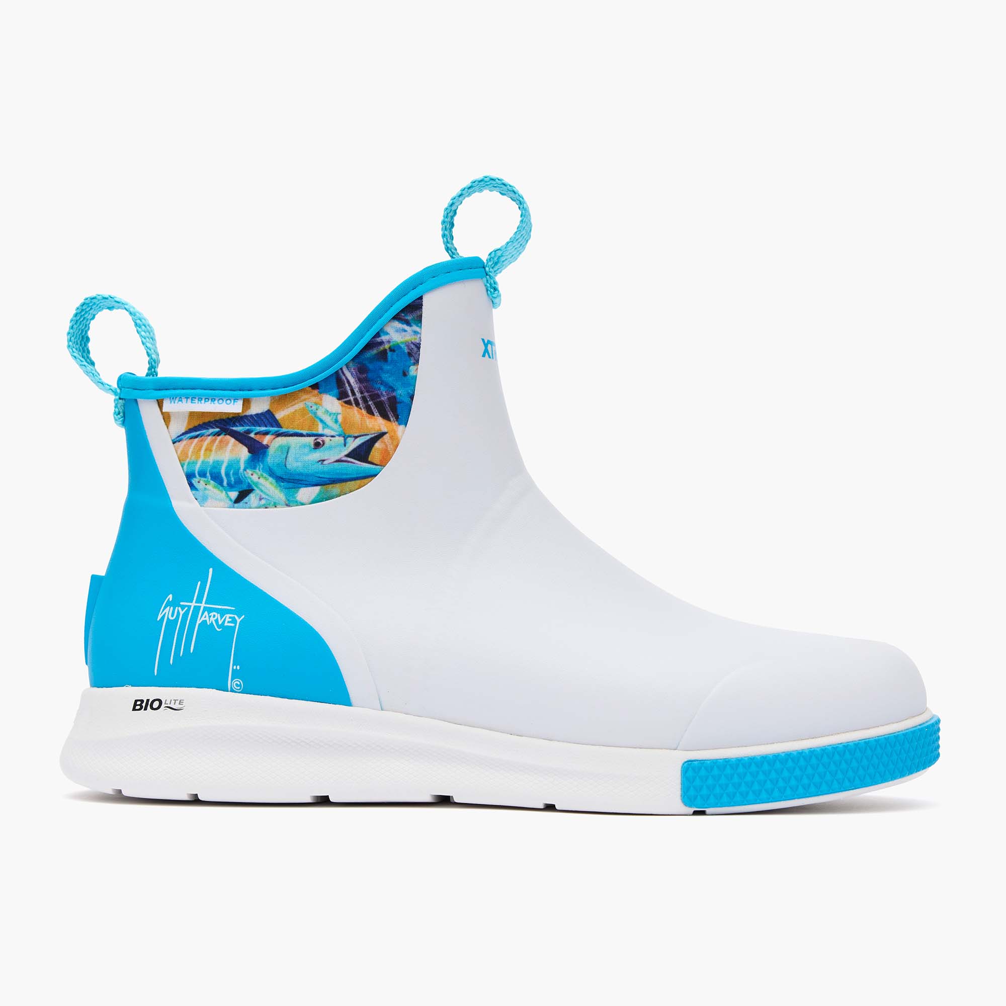 Men's 6 in Ankle Deck Boot Sport Guy Harvey - profile