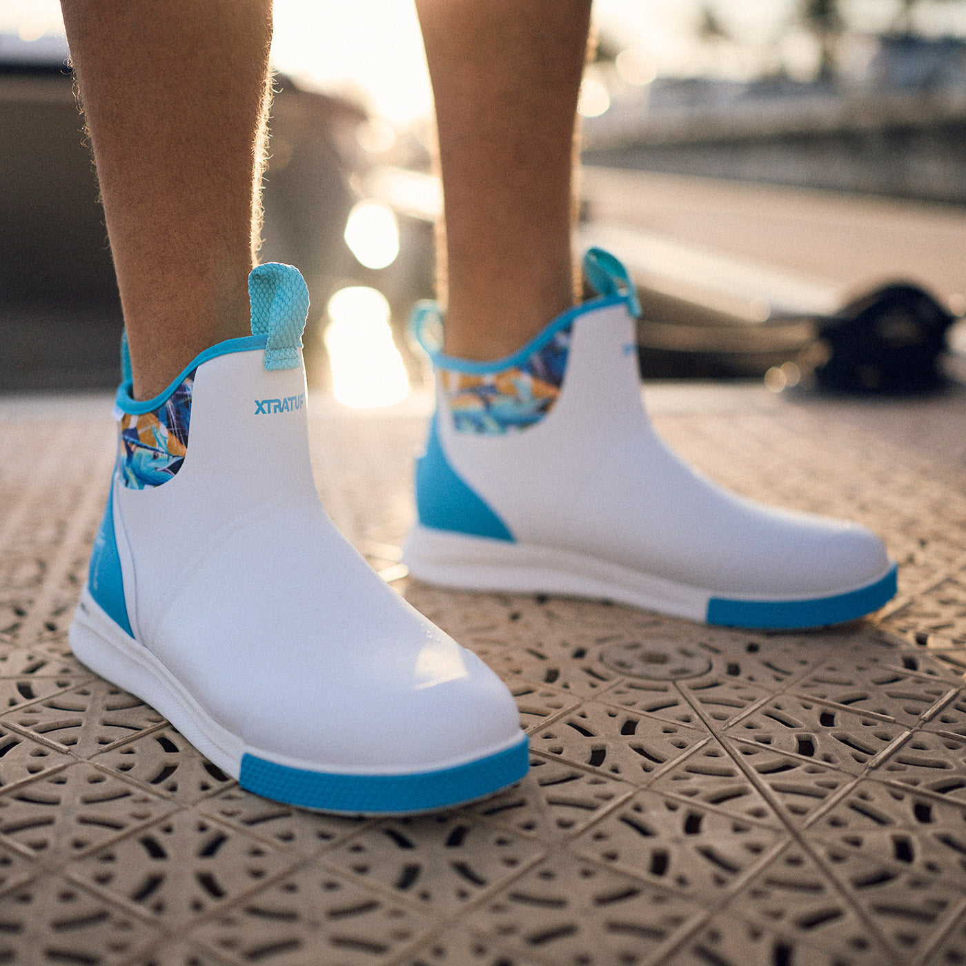 Men's Ankle Deck Boot Sport Guy Harvey – XTRATUF